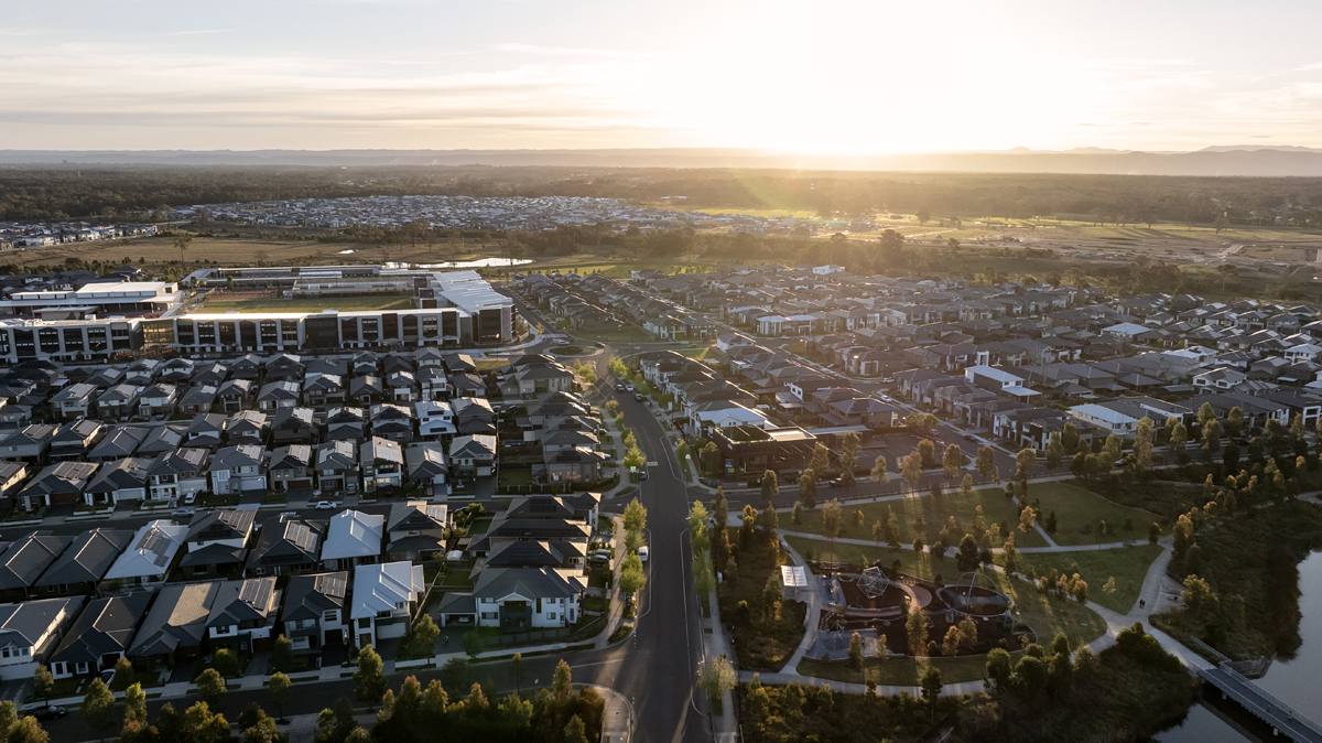 Newpark Estate - Melonba Aerial