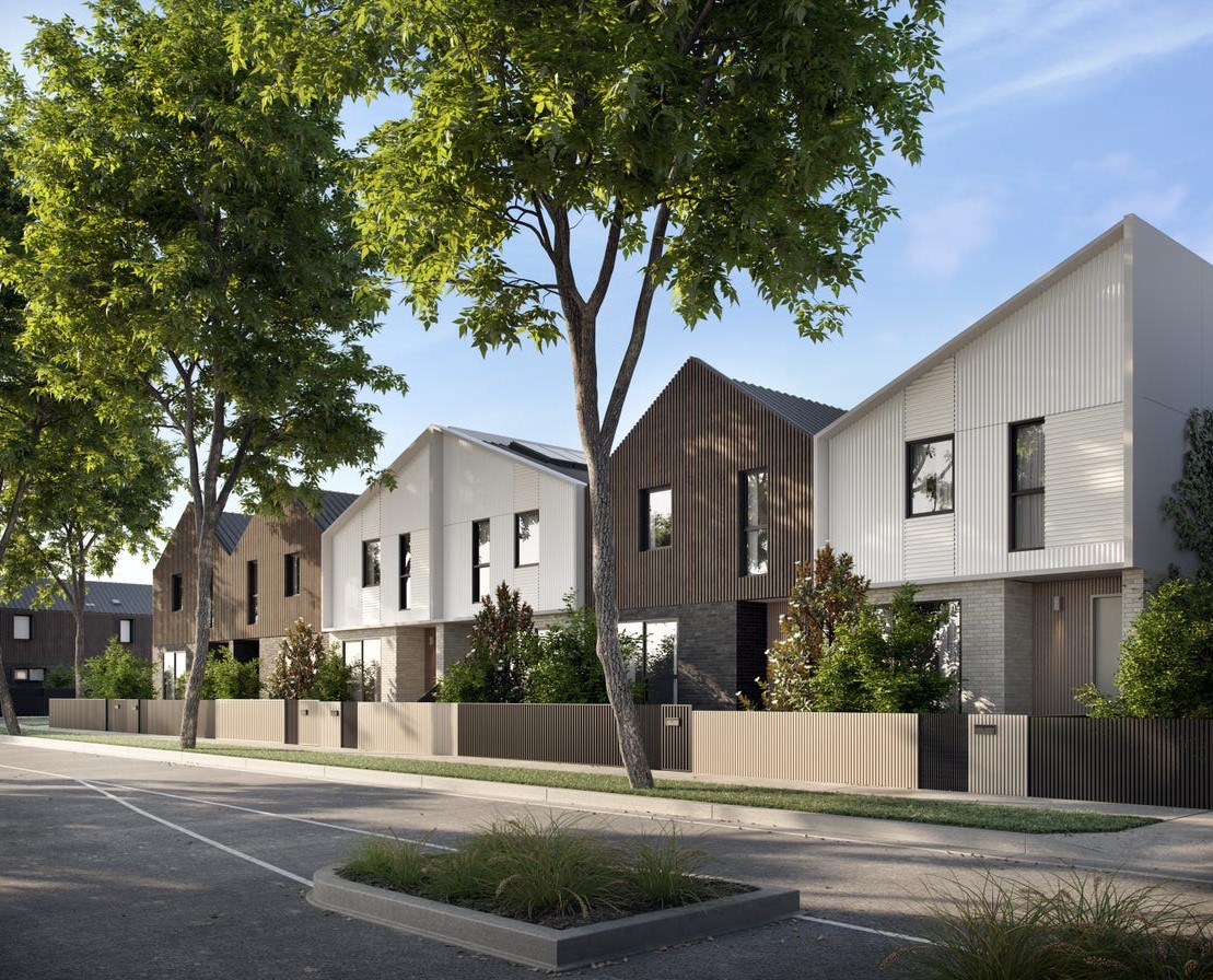 Newport Village Estate - South Kingsville Façade