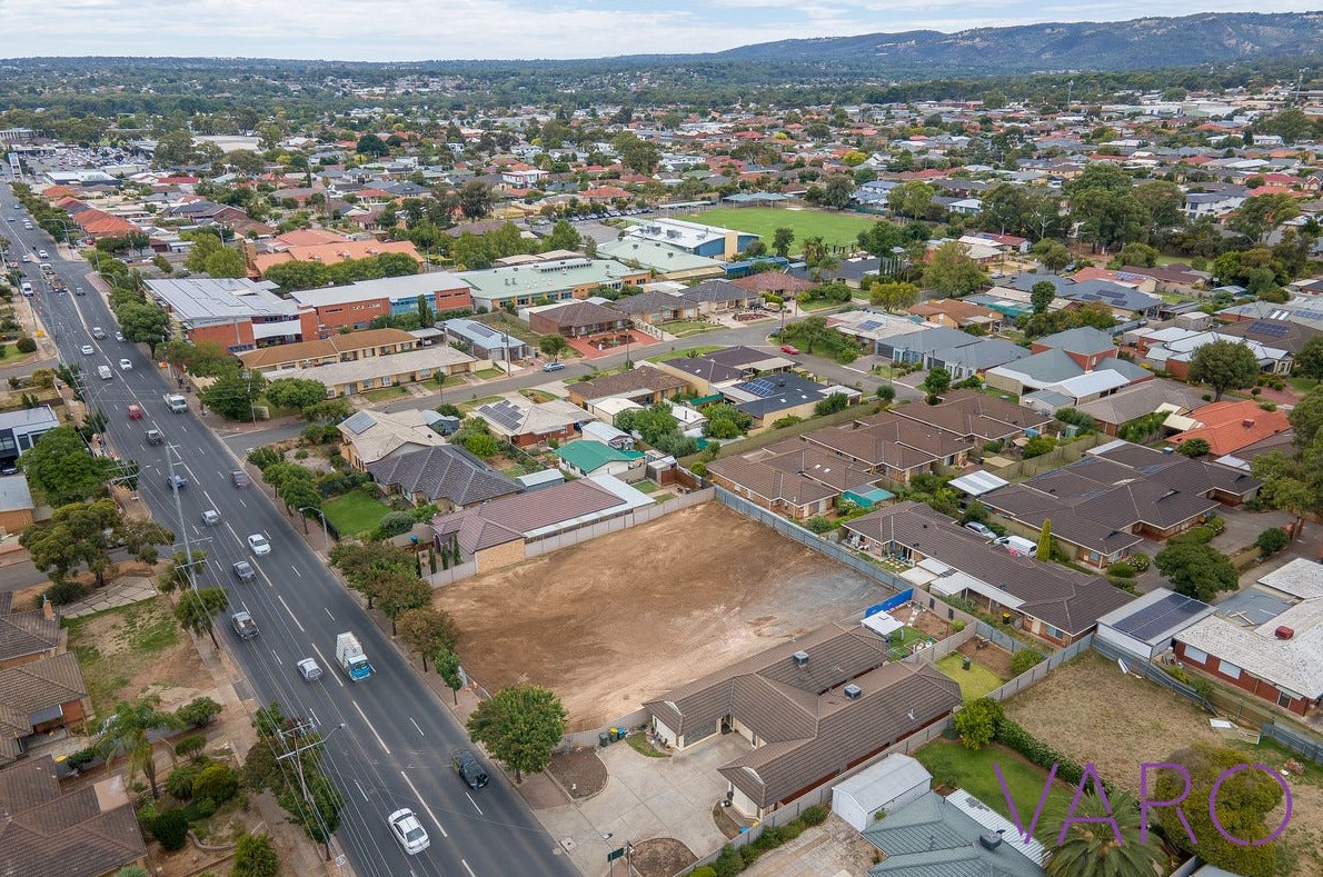 Newton Estate - Newton Aerial