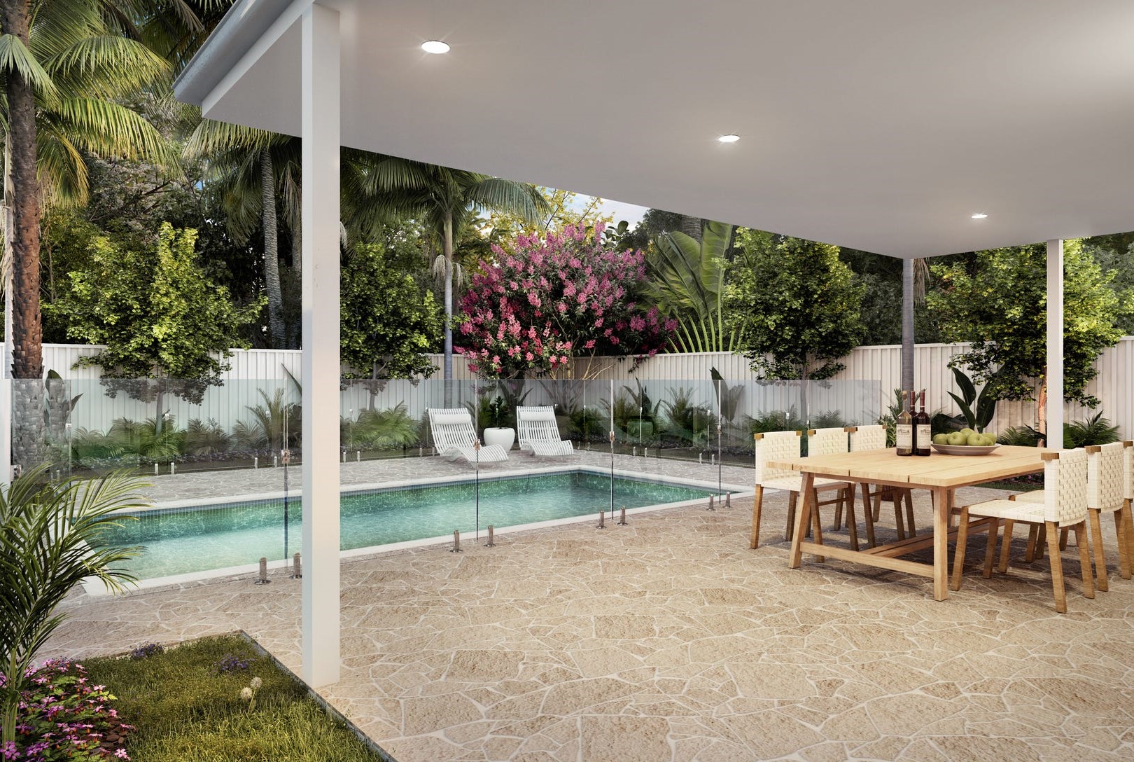 Niche Collection Estate - Fig Tree Pocket Backyard