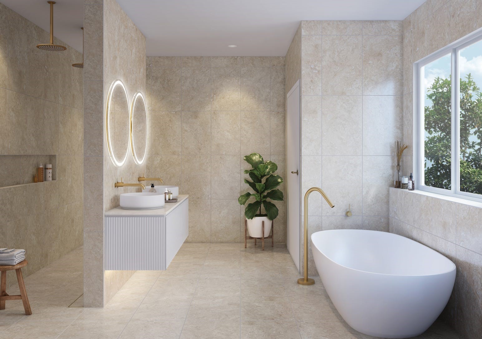 Niche Collection Estate - Fig Tree Pocket Bathroom