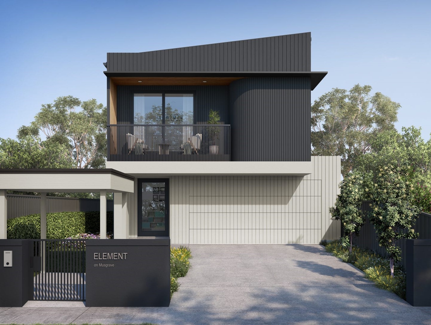 Niche Collection Estate - Fig Tree Pocket Render