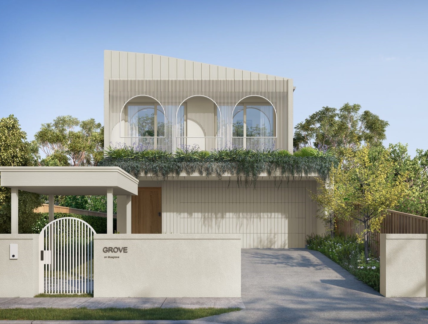 Niche Collection Estate - Fig Tree Pocket Render