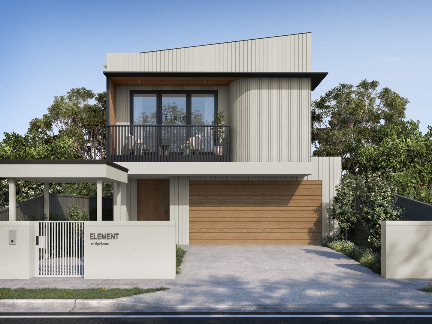 Niche Collection Estate - Fig Tree Pocket Render