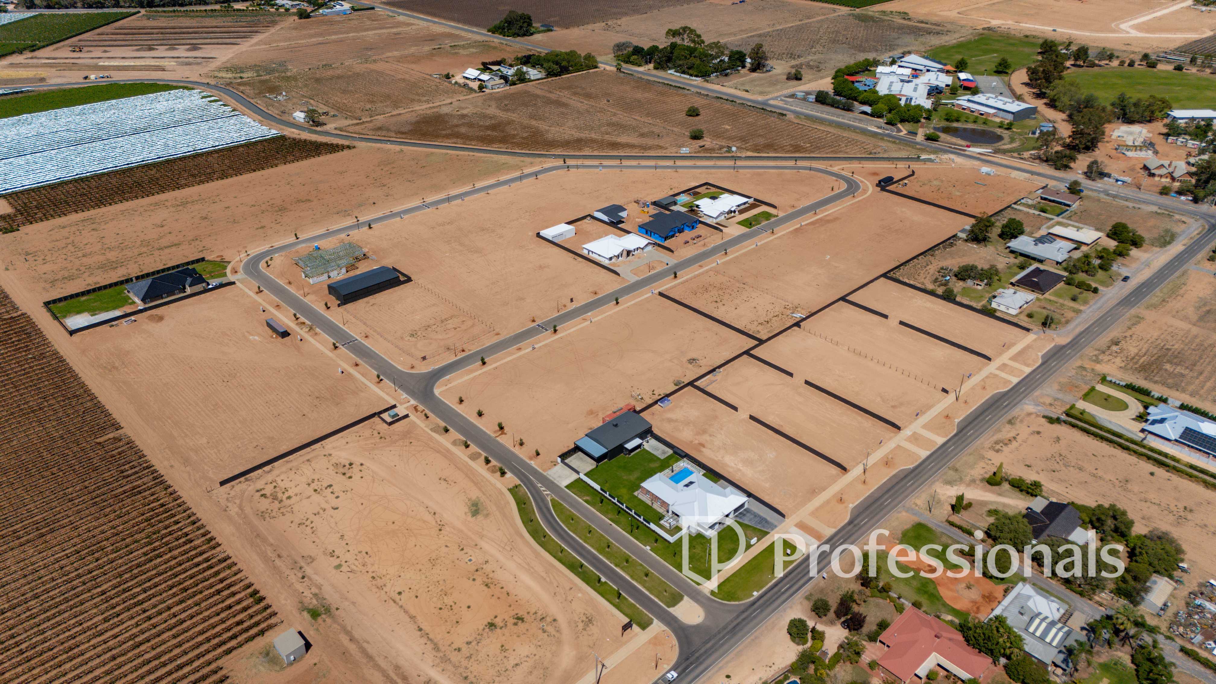 Nichols Point Estate - Nichols Point Aerial