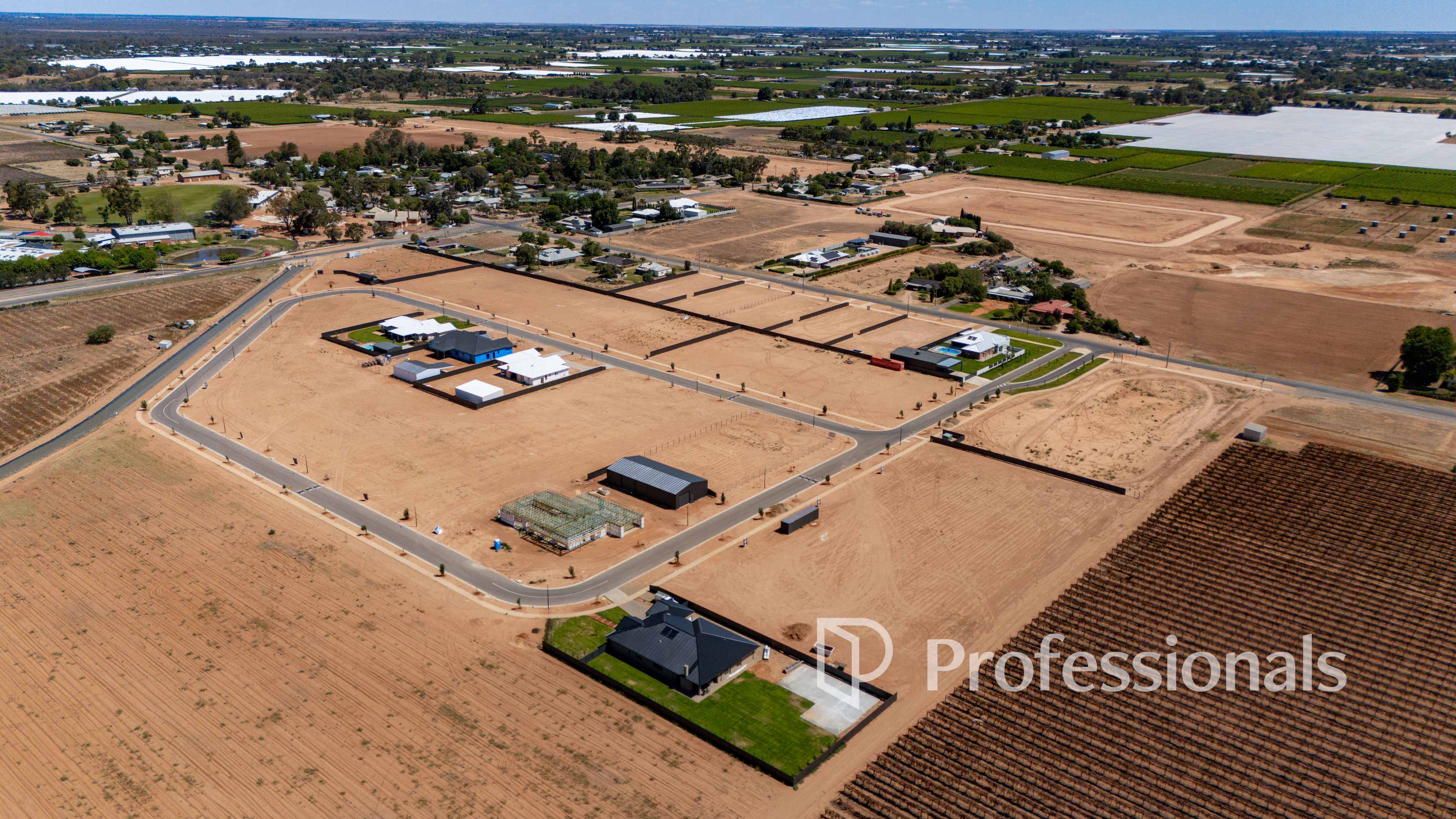 Nichols Point Estate - Nichols Point Aerial