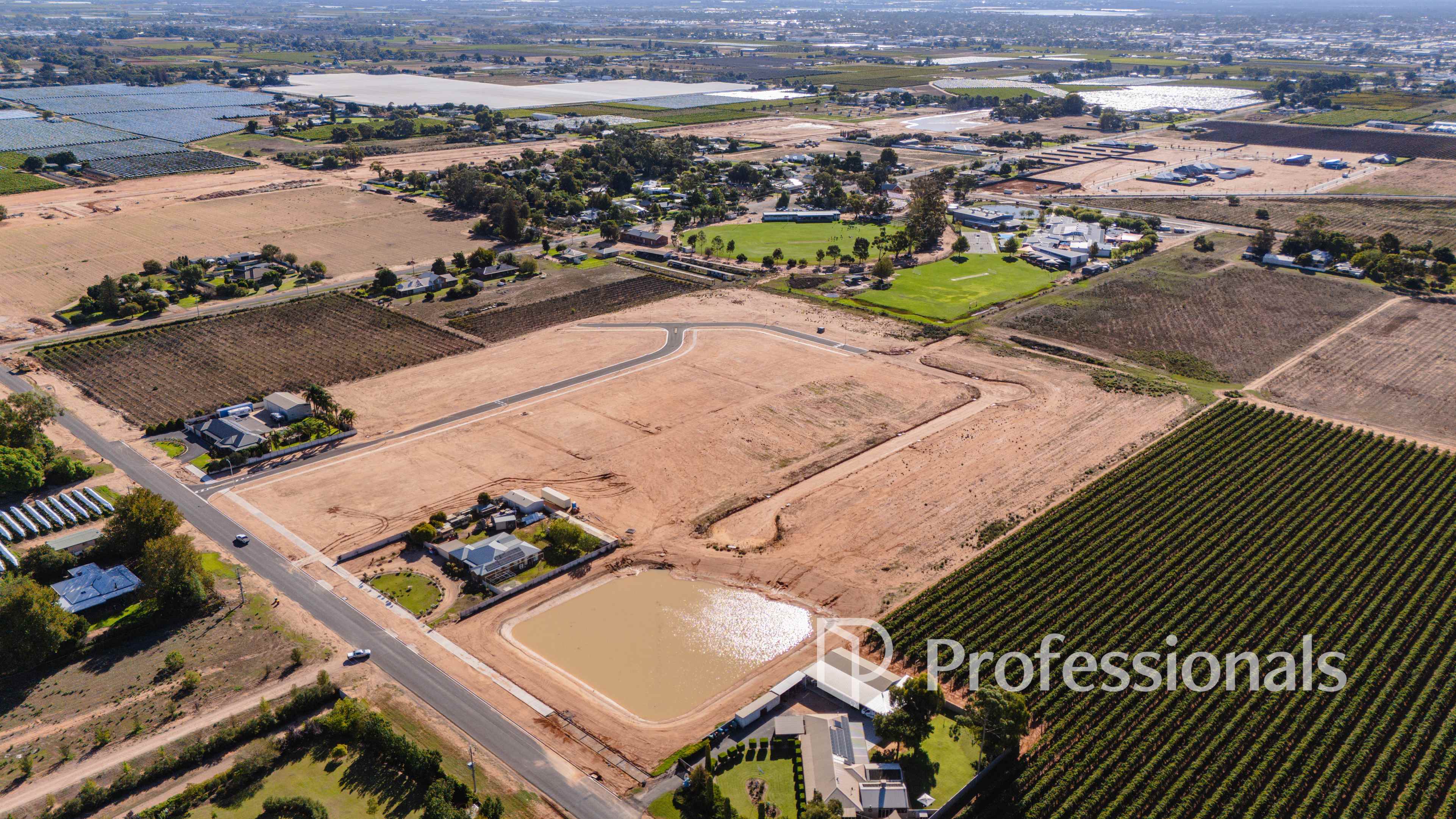 Nichols Point Heights Estate - Nichols Point Aerial