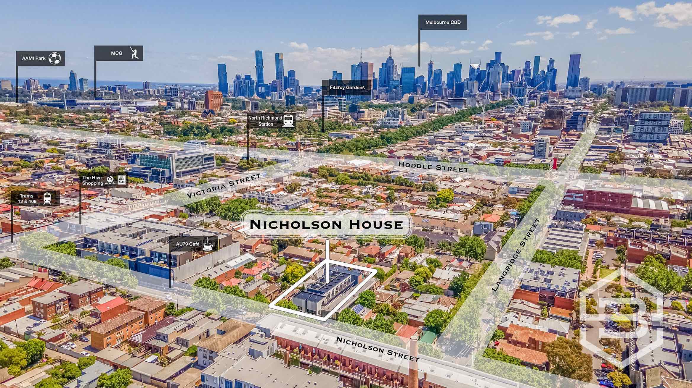 Nicholson House Estate - 43-45 Nicholson Street, Abbotsford VIC 3067