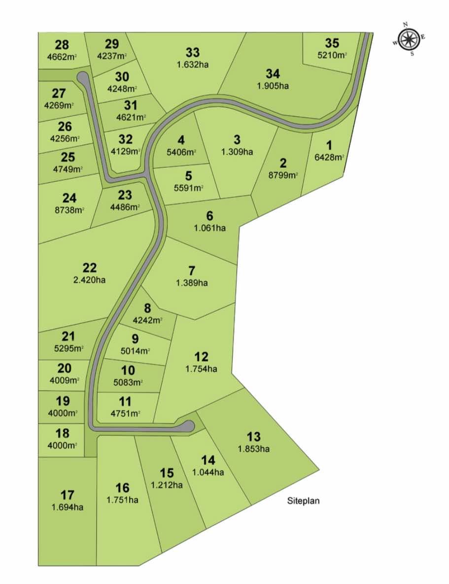 Nicholson Park Estate - Nicholson Masterplan
