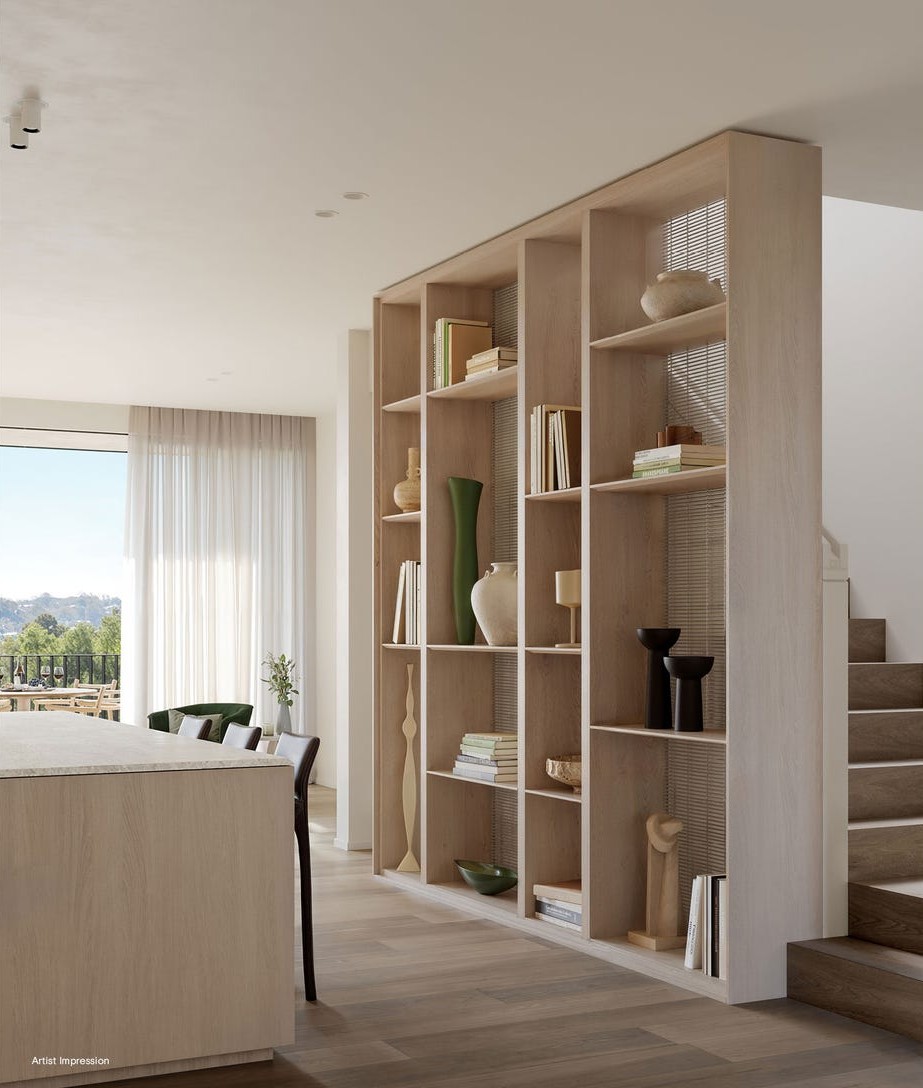 Nine Glentilt Townhomes - Glen Iris Hallway