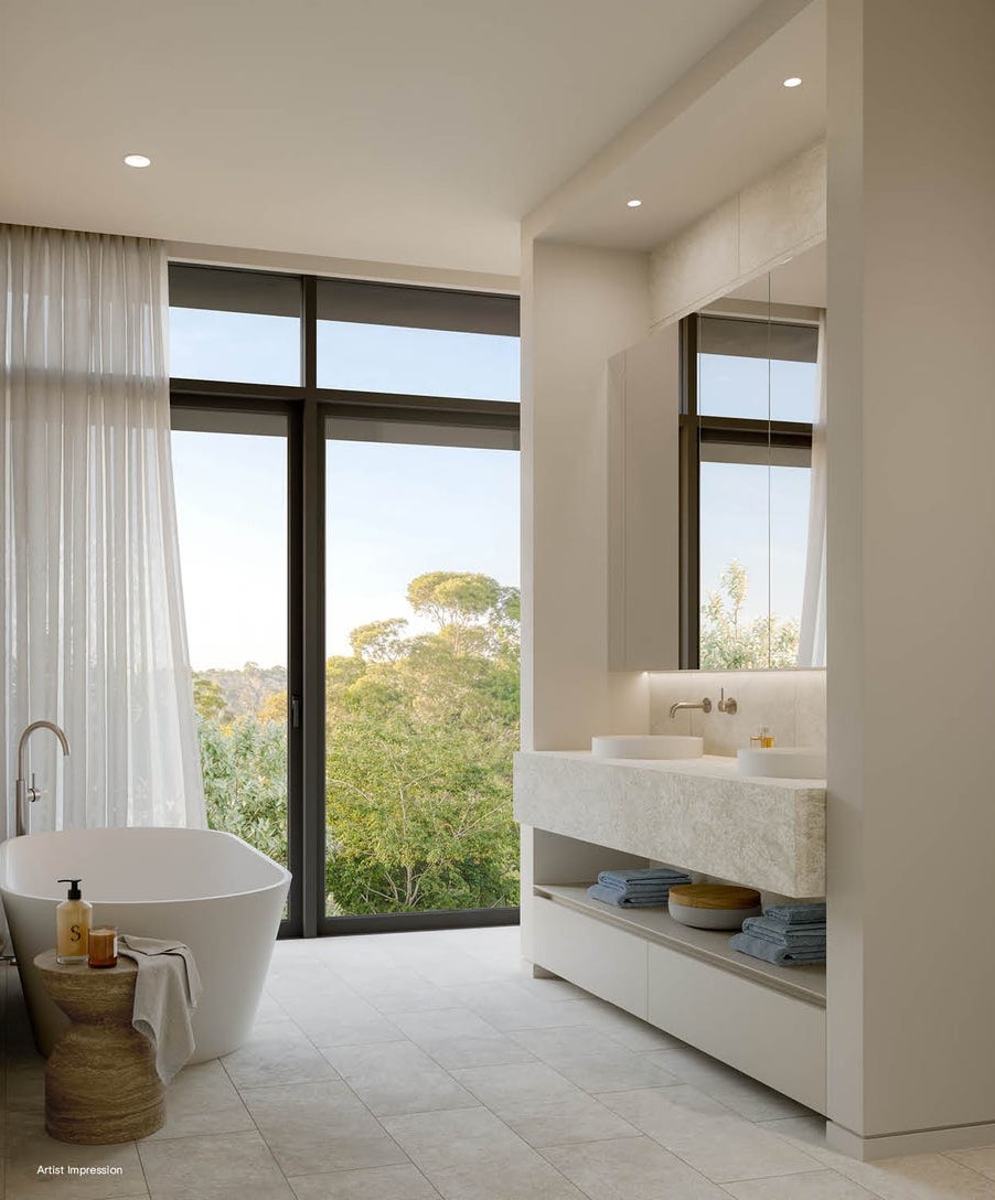 Nine Glentilt Townhomes - Glen Iris Bathroom