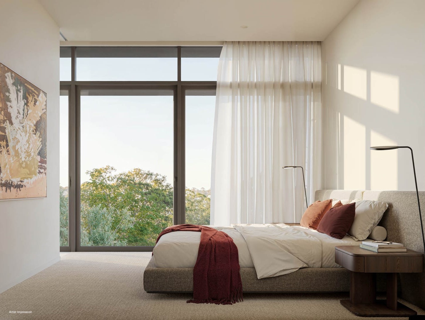 Nine Glentilt Townhomes - Glen Iris Bedroom