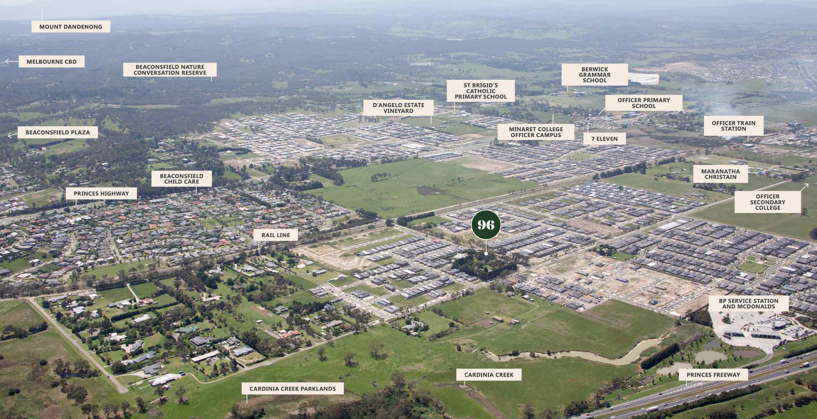 Ninety Six Estate - 96 Brunt Road, Beaconsfield VIC 3807
