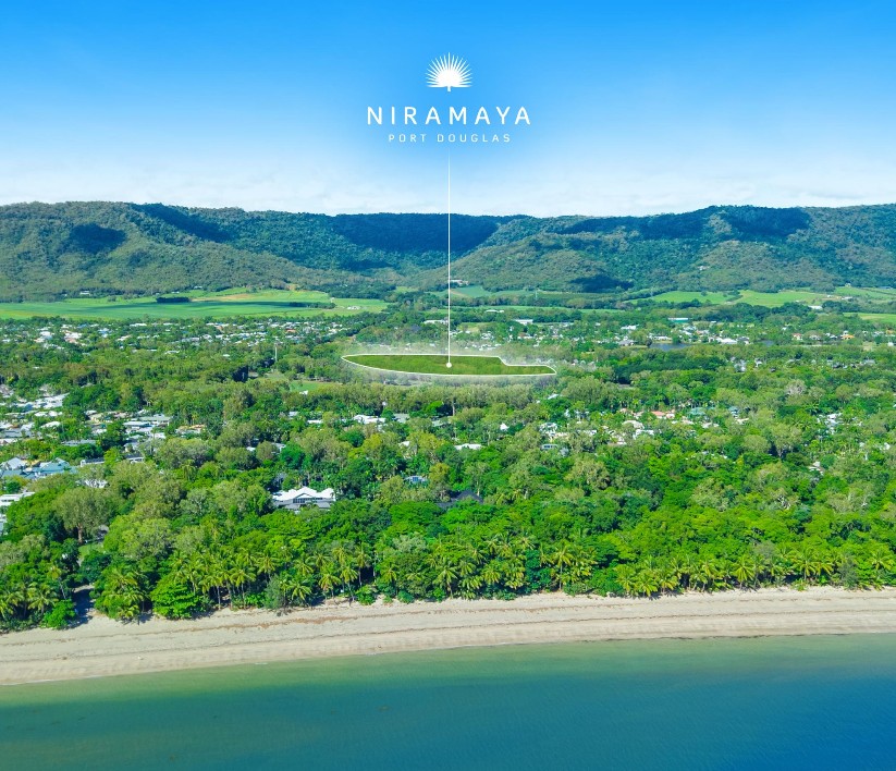 Niramaya Estate - Port Douglas Aerial