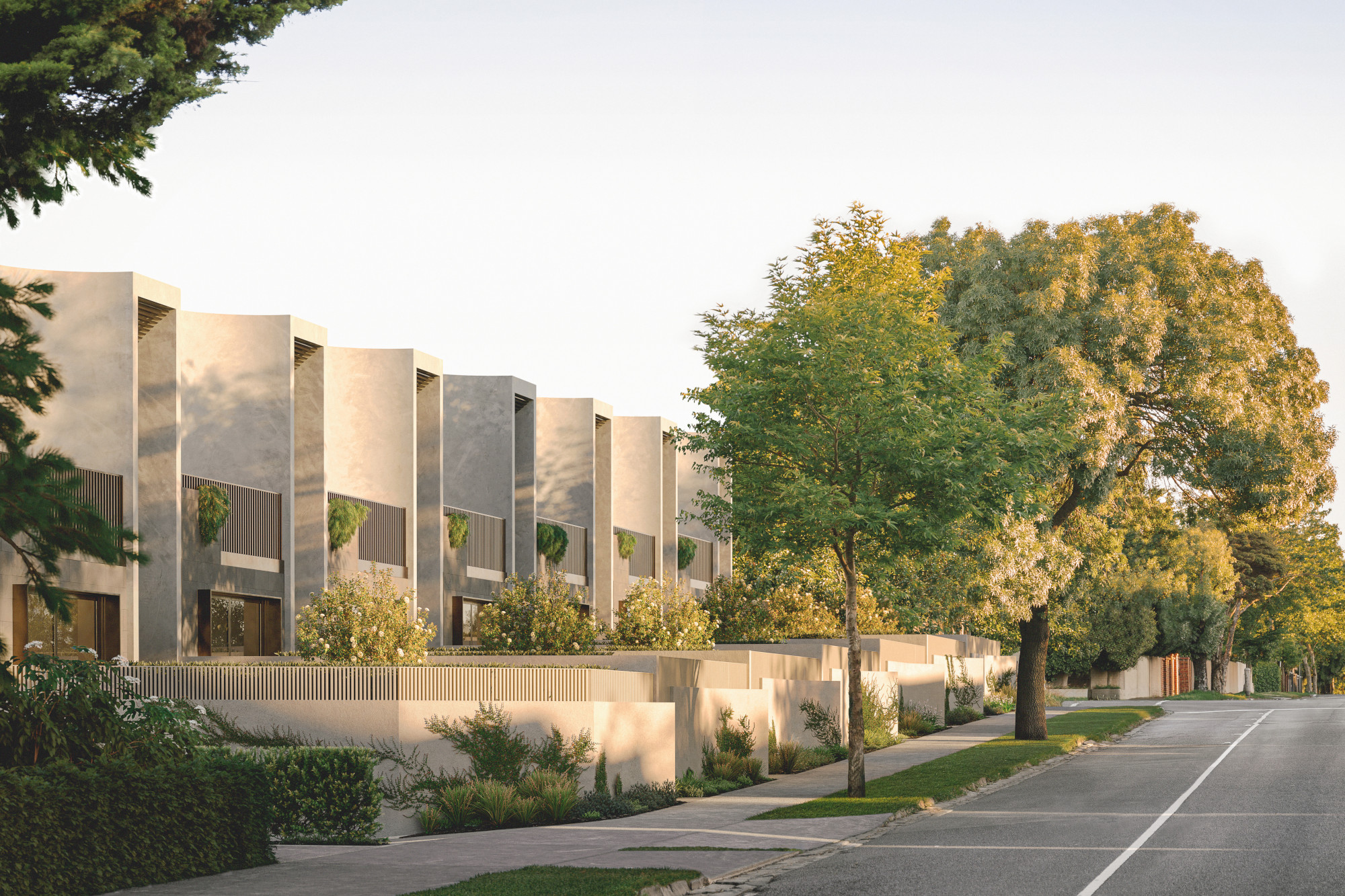 Everything Townhomes - Brighton Render