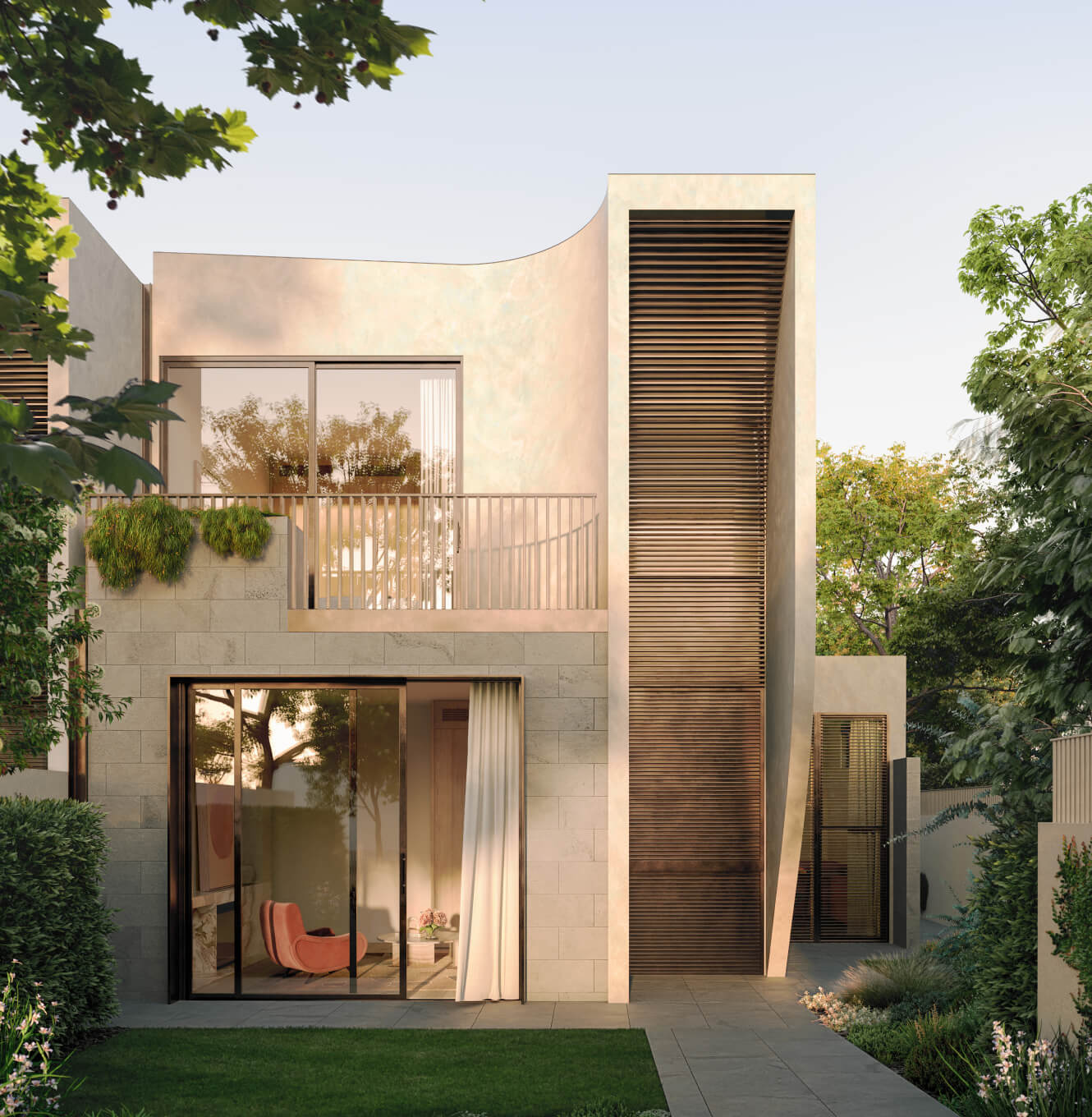 Everything Townhomes - Brighton Render