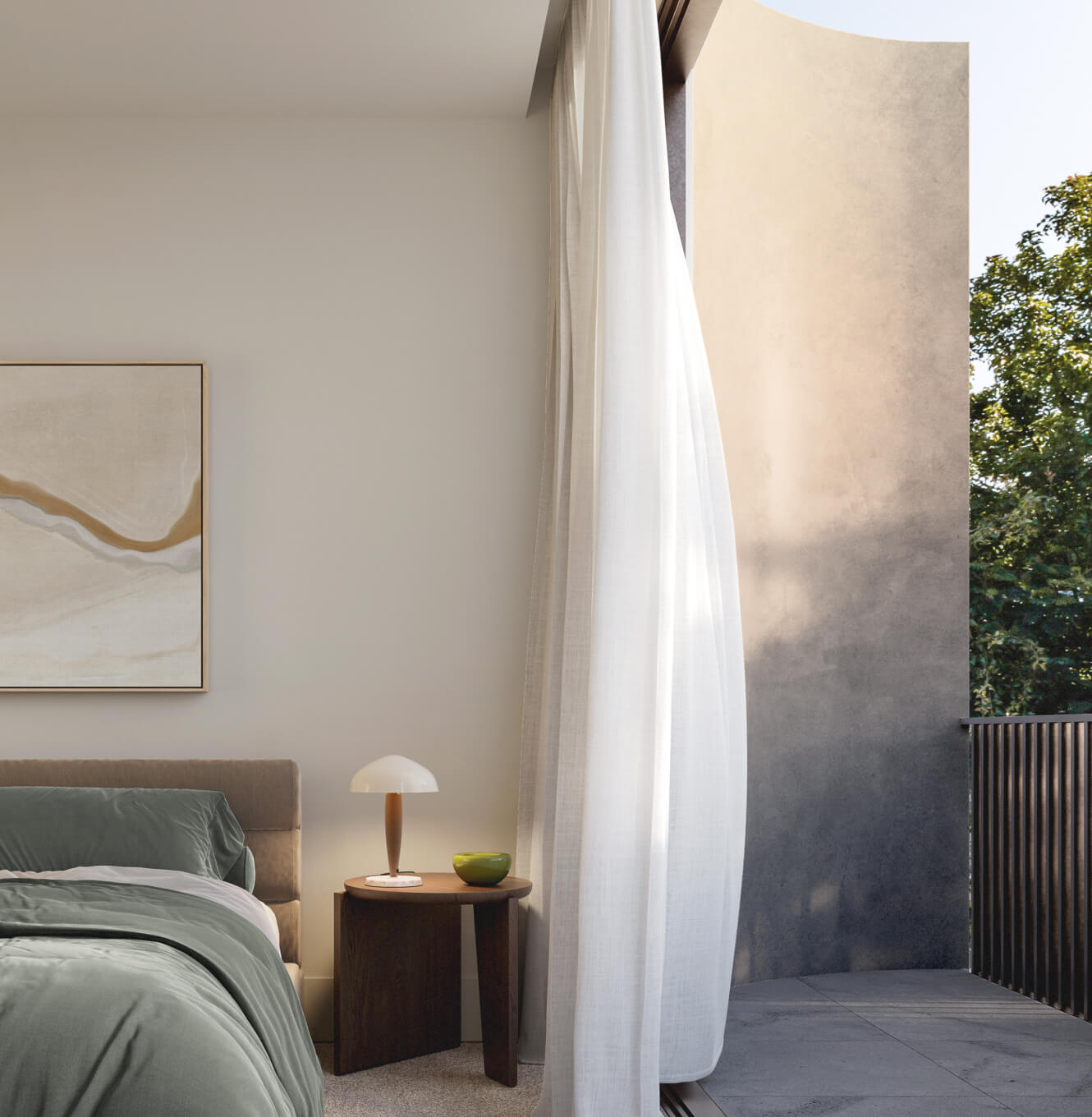 Everything Townhomes - Brighton Bedroom