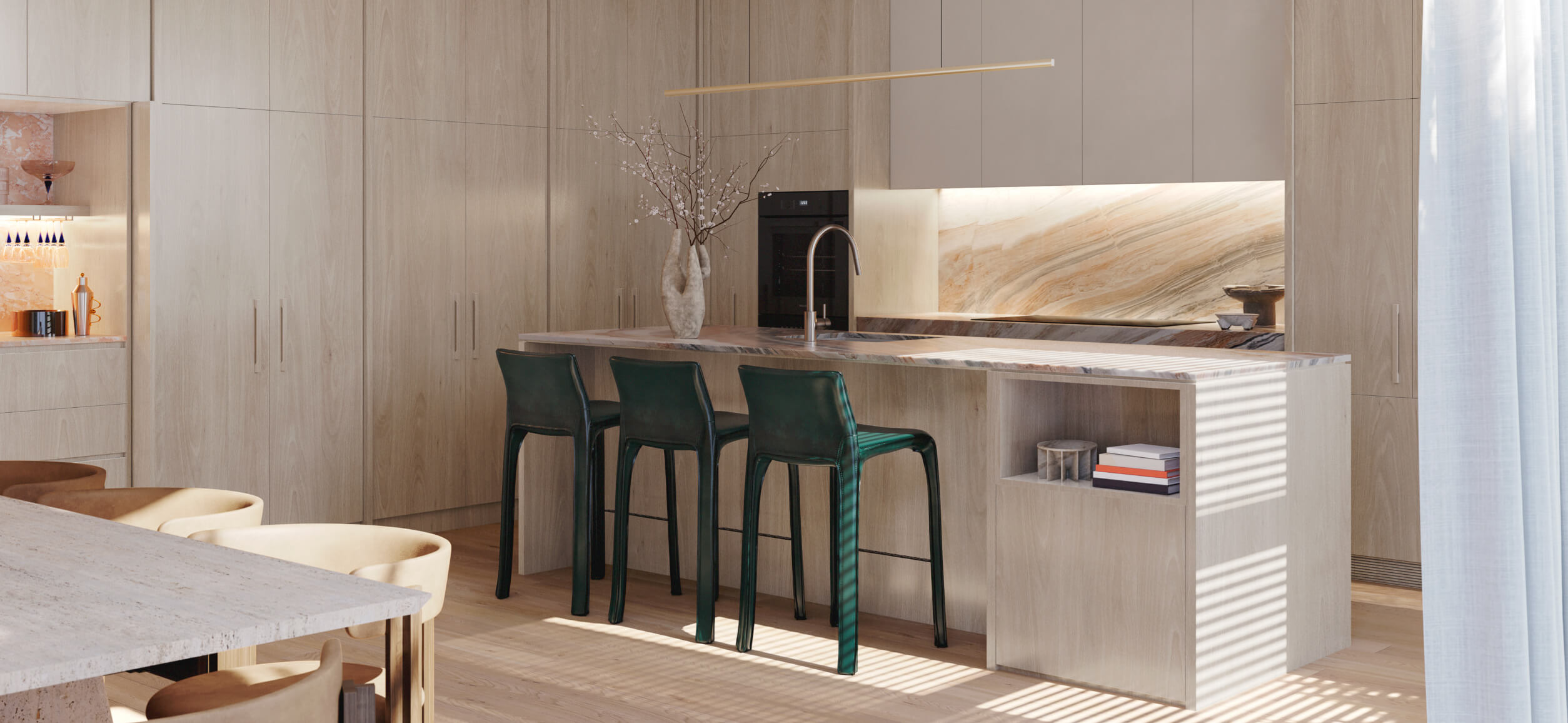 Everything Townhomes - Brighton Kitchen