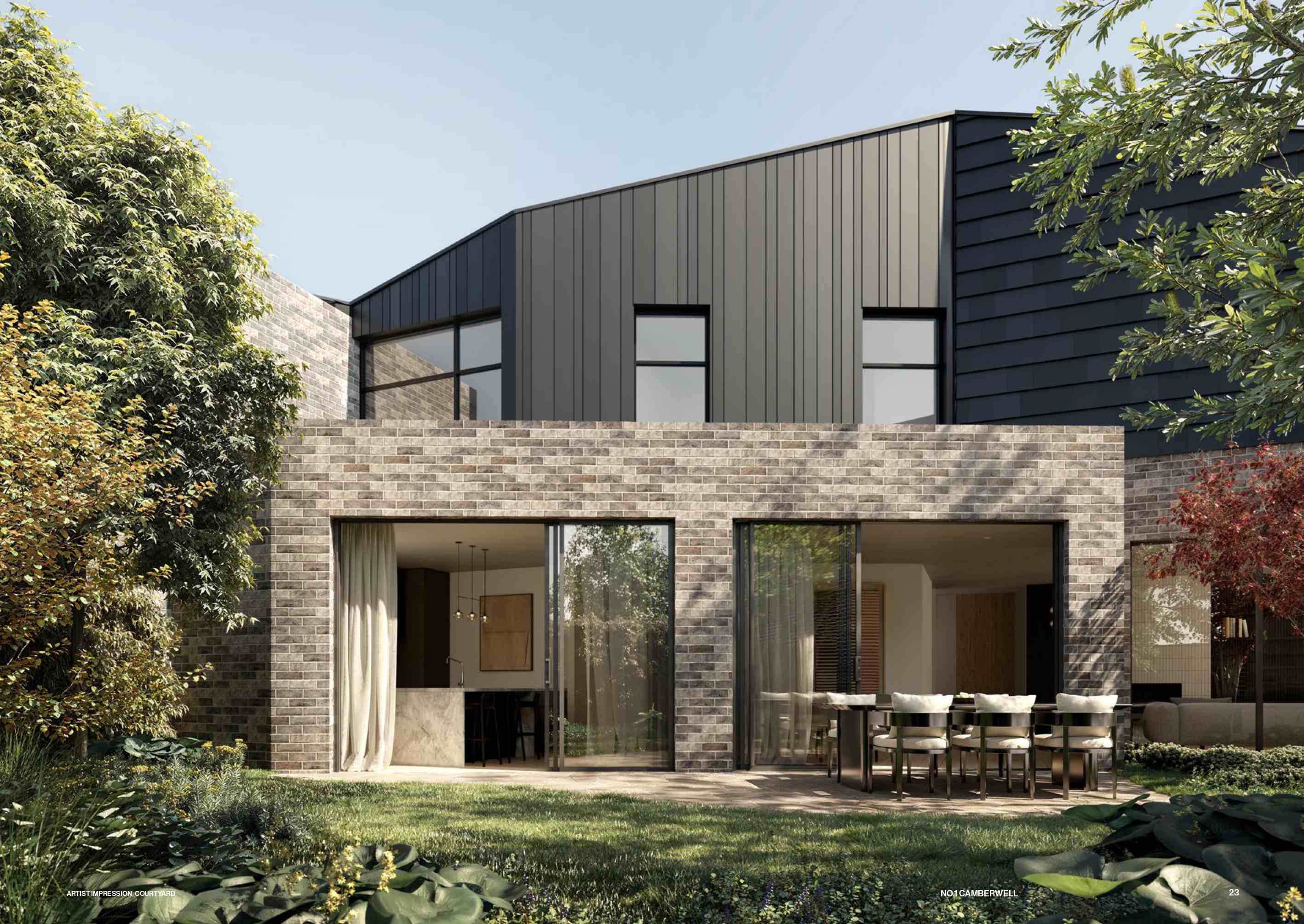 No-1 Camberwell Estate - Camberwell Render