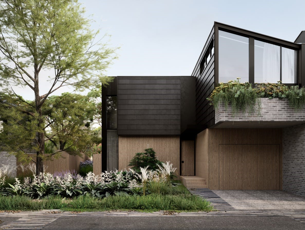 No-1 Camberwell Estate - Camberwell Render