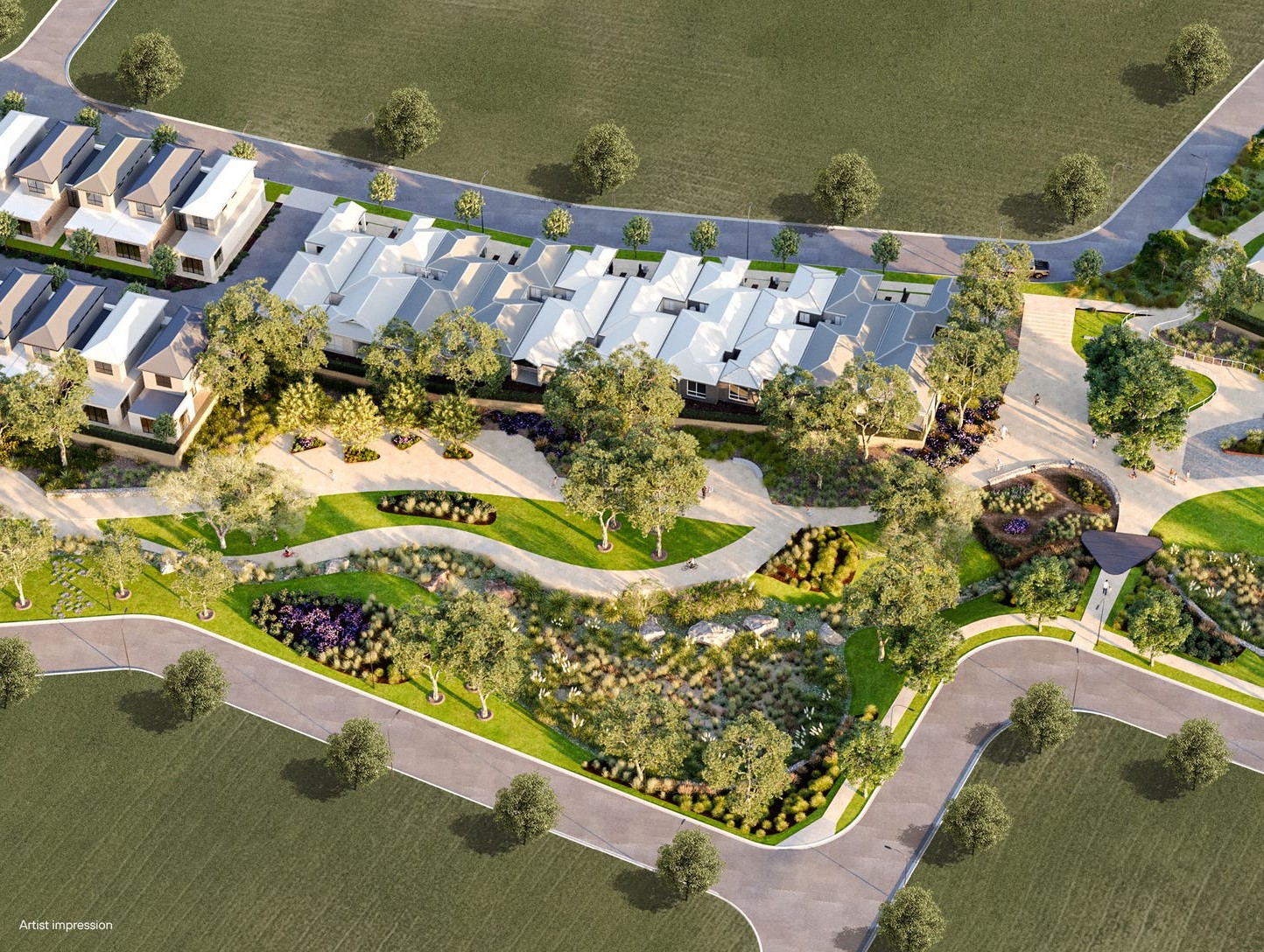 Noarlunga Estate - Noarlunga Downs Render