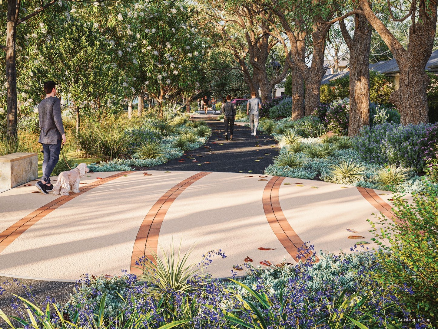 Noarlunga Estate - Noarlunga Downs Render