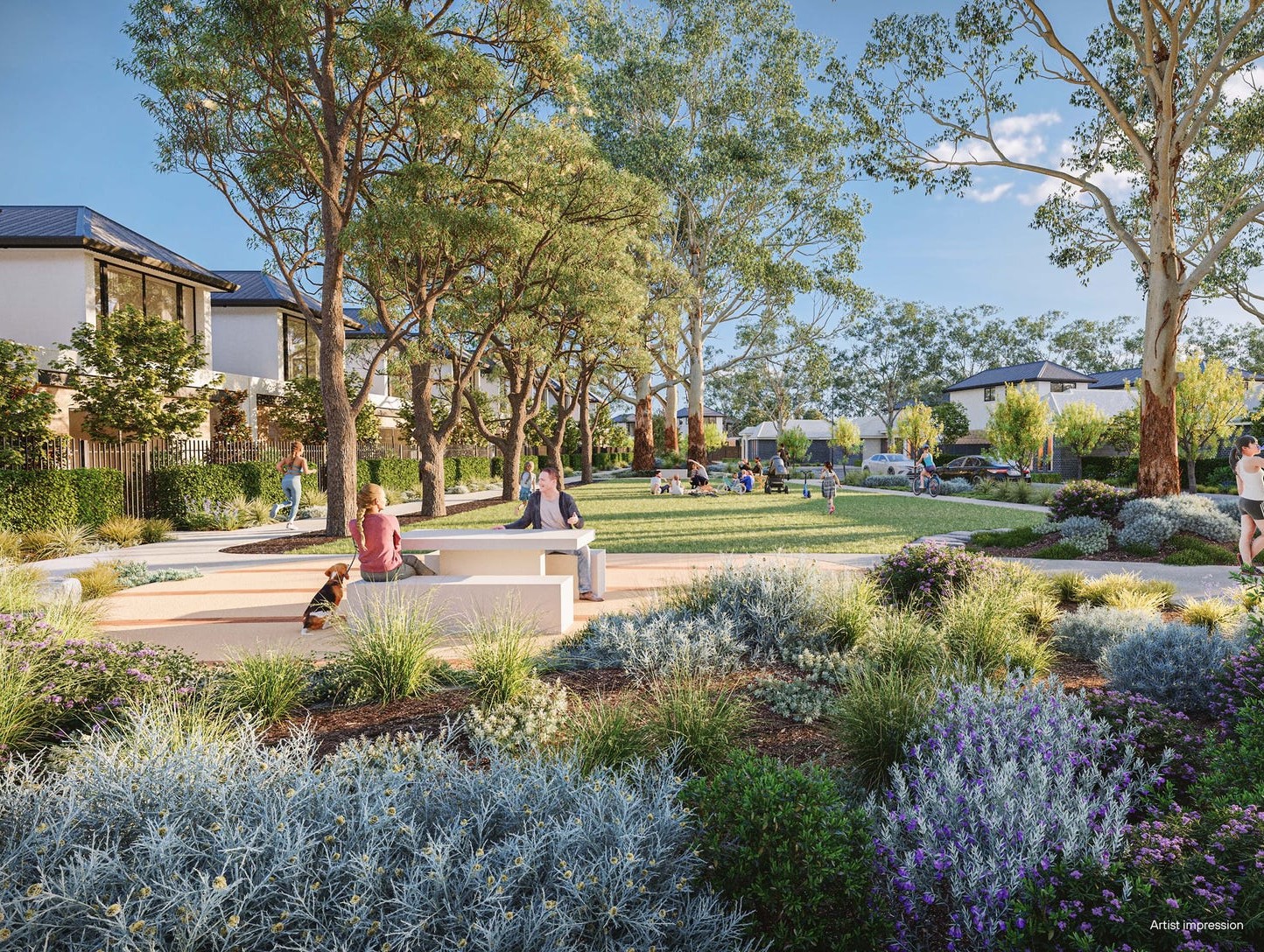 Noarlunga Estate - Noarlunga Downs Render