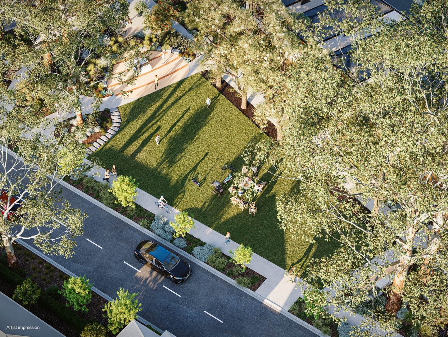 Noarlunga Estate - Noarlunga Downs Render