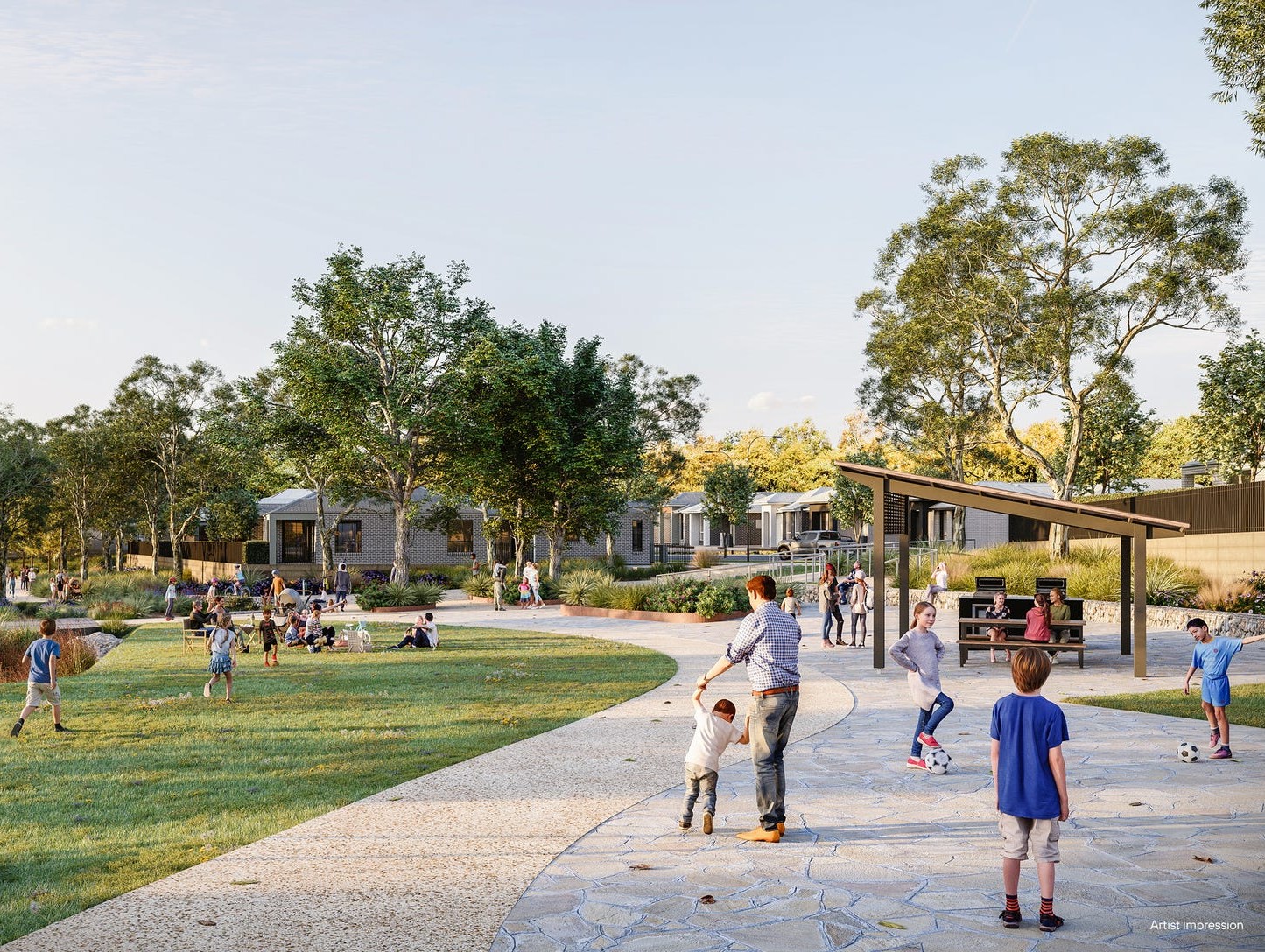 Noarlunga Estate - Noarlunga Downs Render