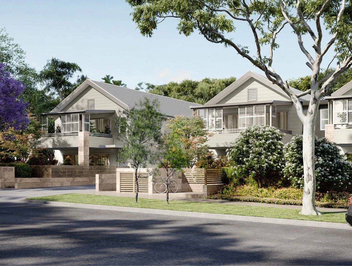 Norfolk Residences - Avalon Beach External