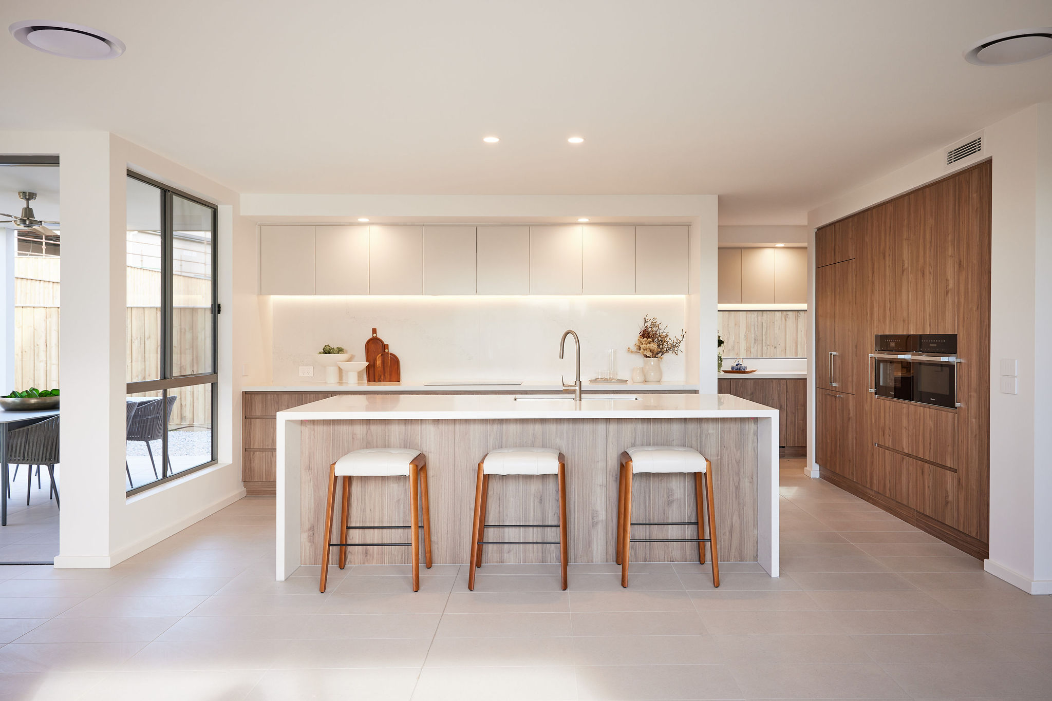 Norman Estates - Gledswood Hills Kitchen