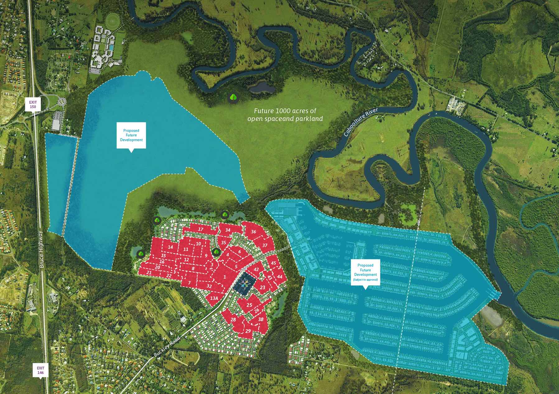 North Harbour Estate - Burpengary East Masterplan