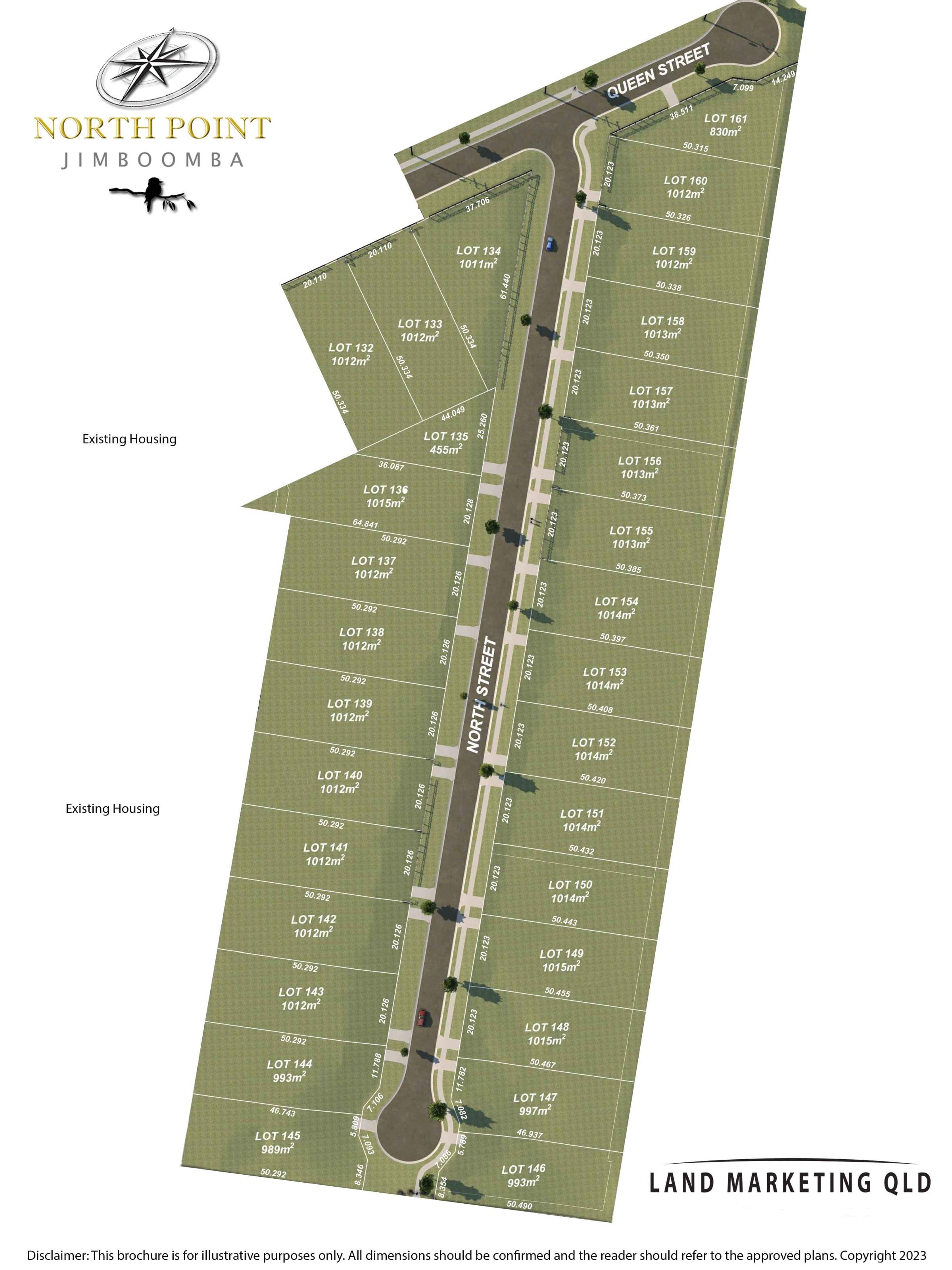 North Point Estate - Jimboomba Masterplan