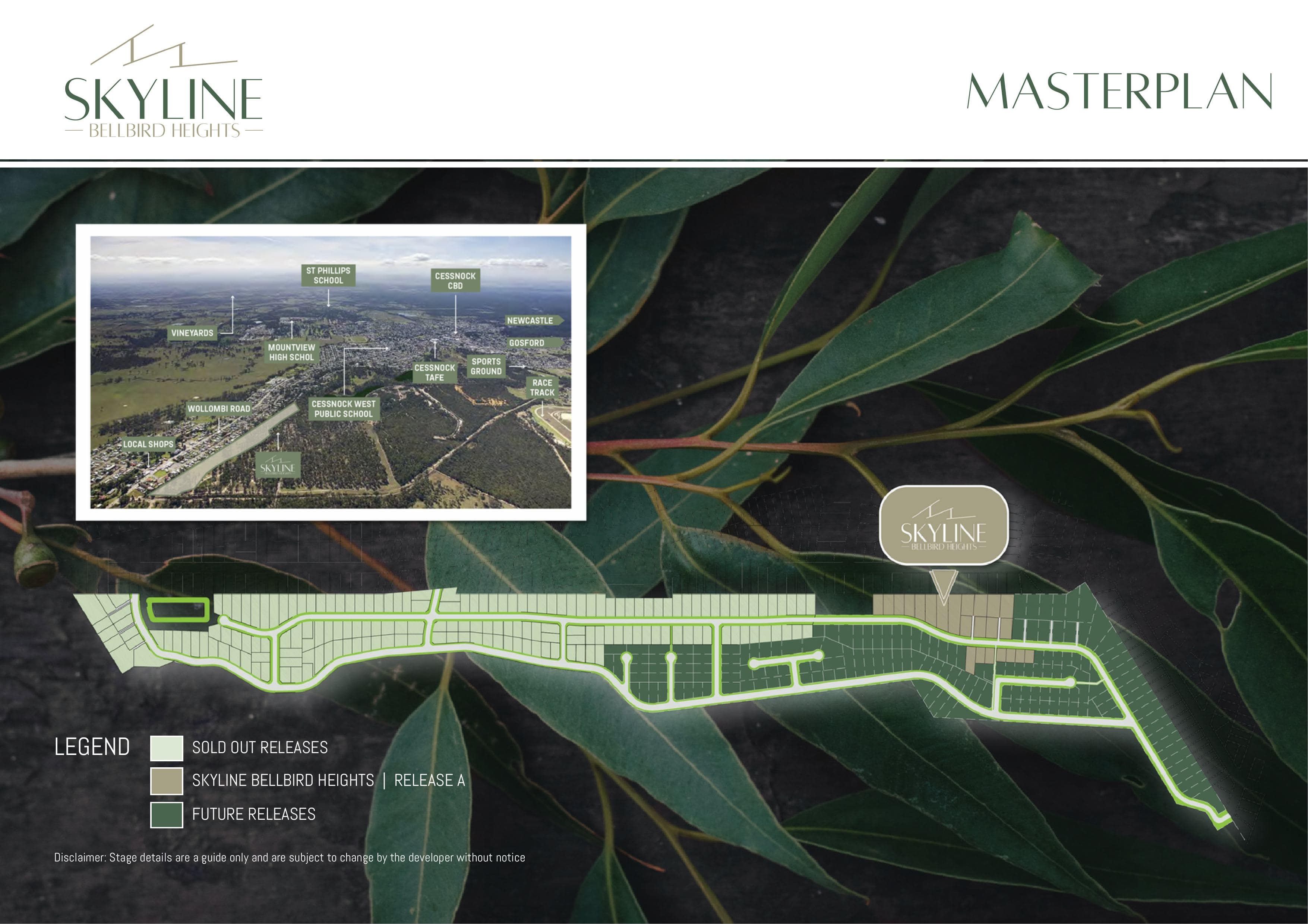 North Ridge Estate - Bellbird Masterplan