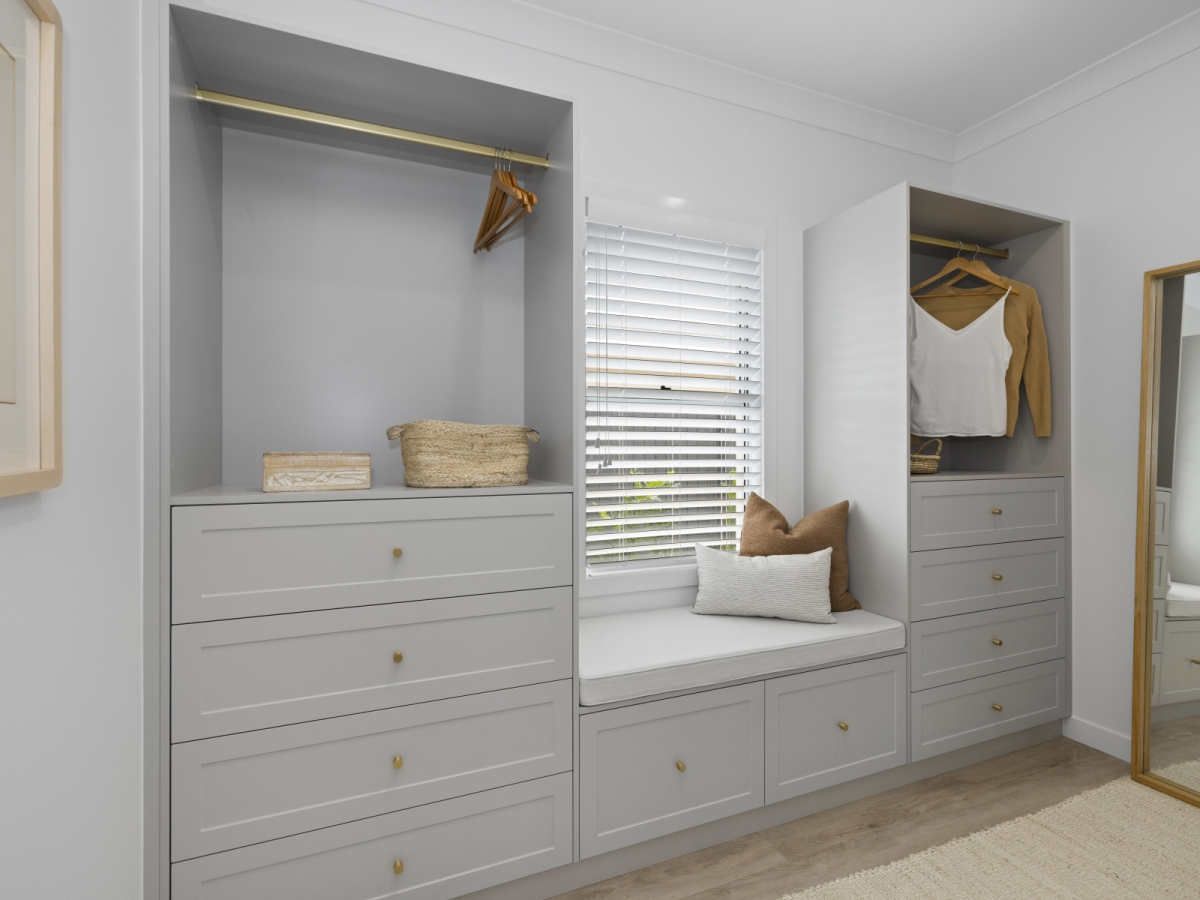 North Shore - Burdell Bedroom