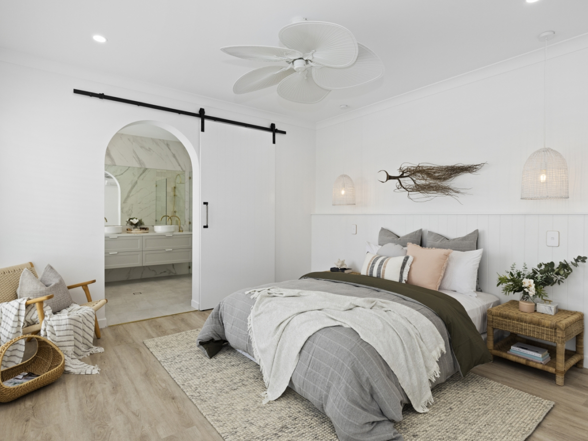 North Shore - Burdell Bedroom