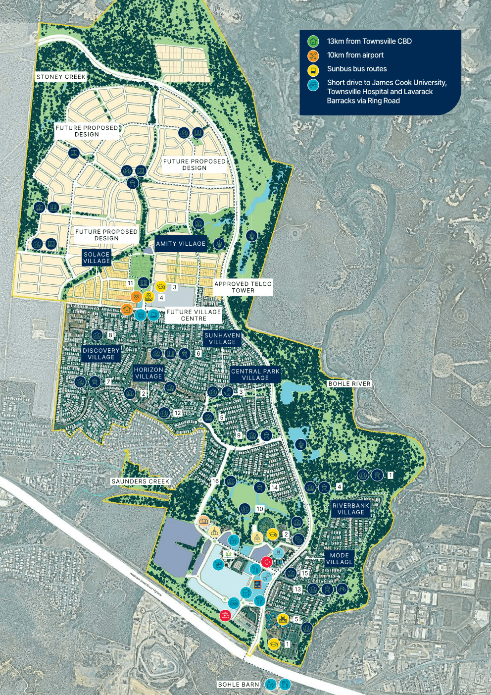 North Shore - Burdell Masterplan
