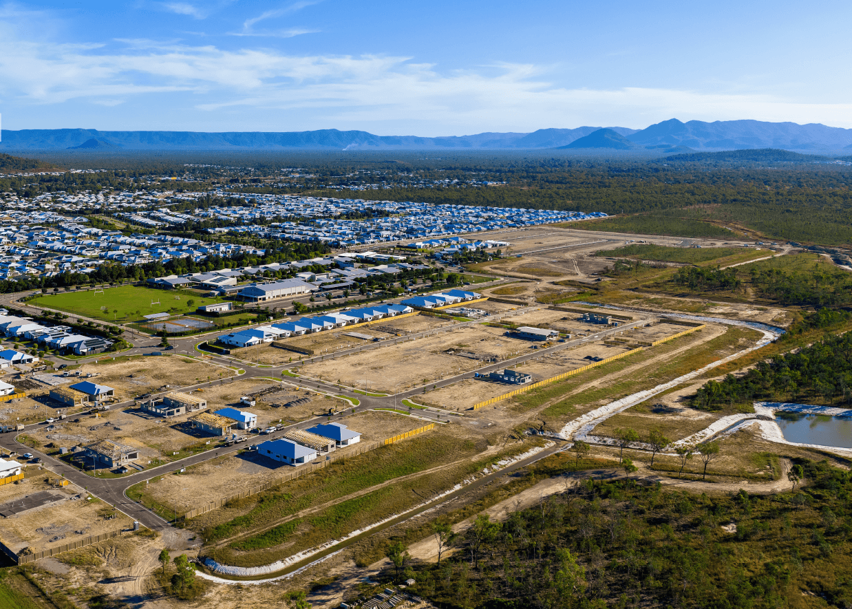 North Shore - Burdell Aerial