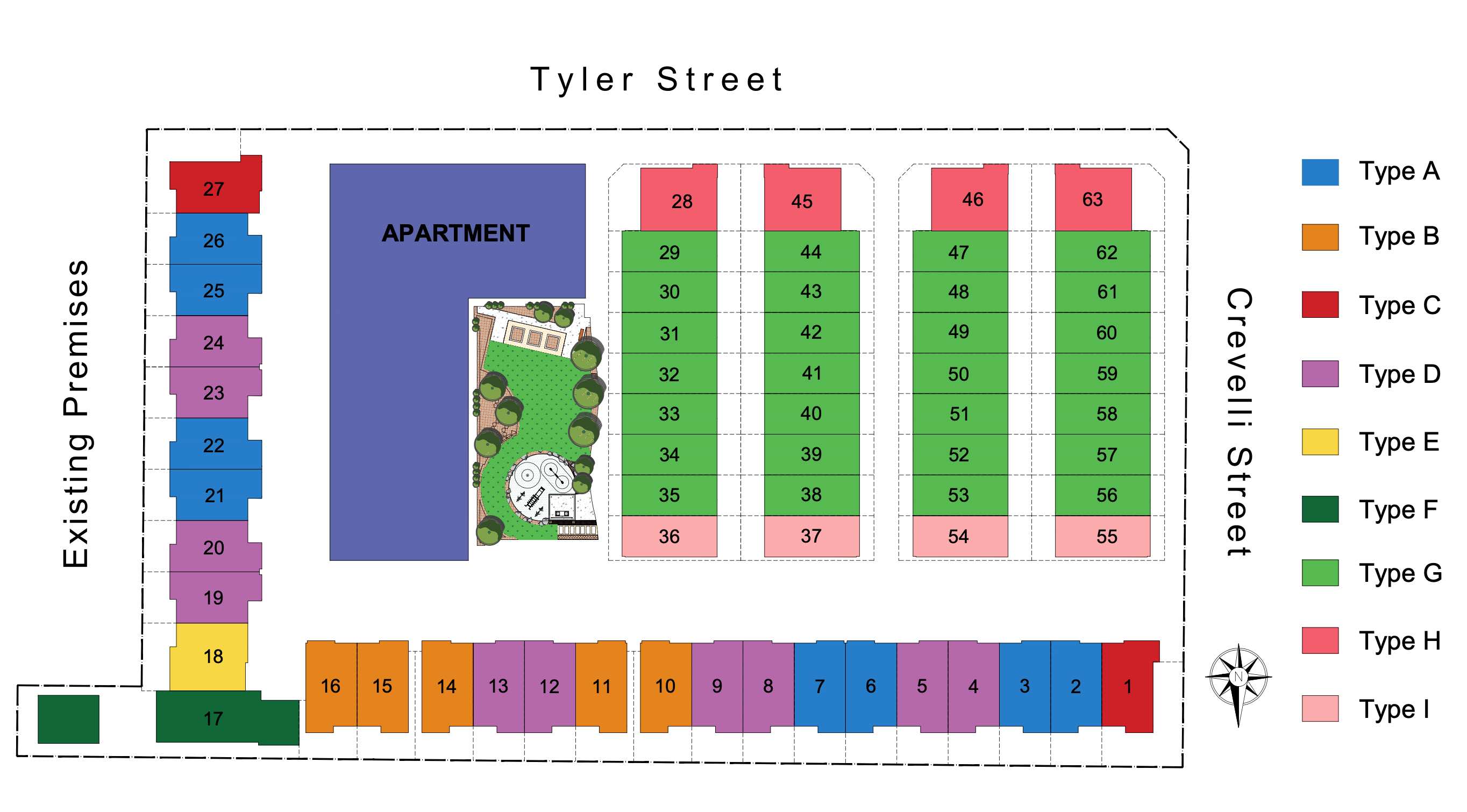 North Star Estate - Reservoir Masterplan