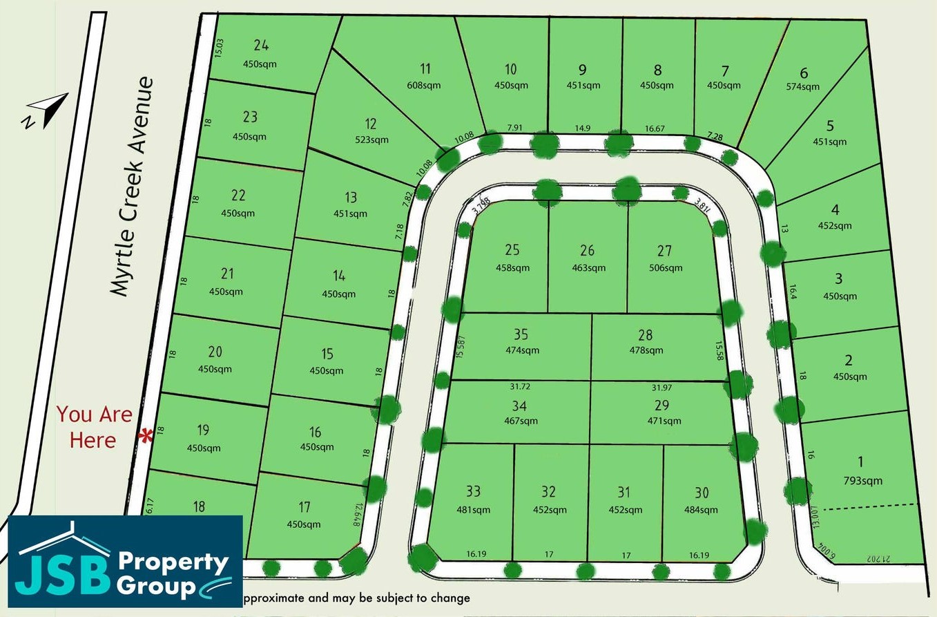 North View Estate - Tahmoor Master Plan