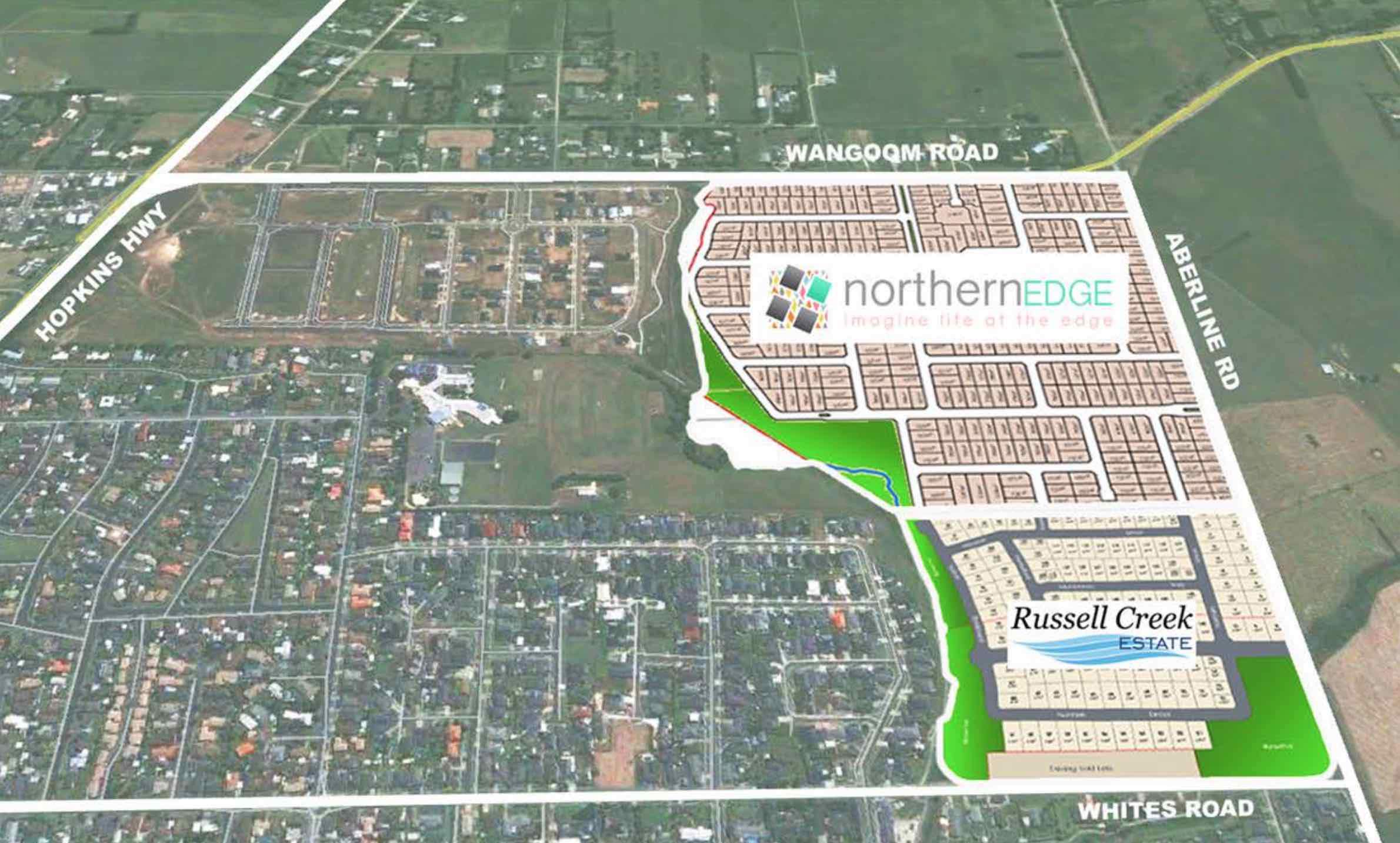 Northern Edge Warrnamboo Masterplan