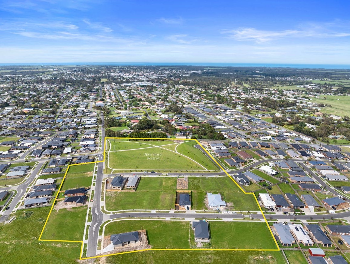 Northern Views Estate - North Wonthaggi Aerial