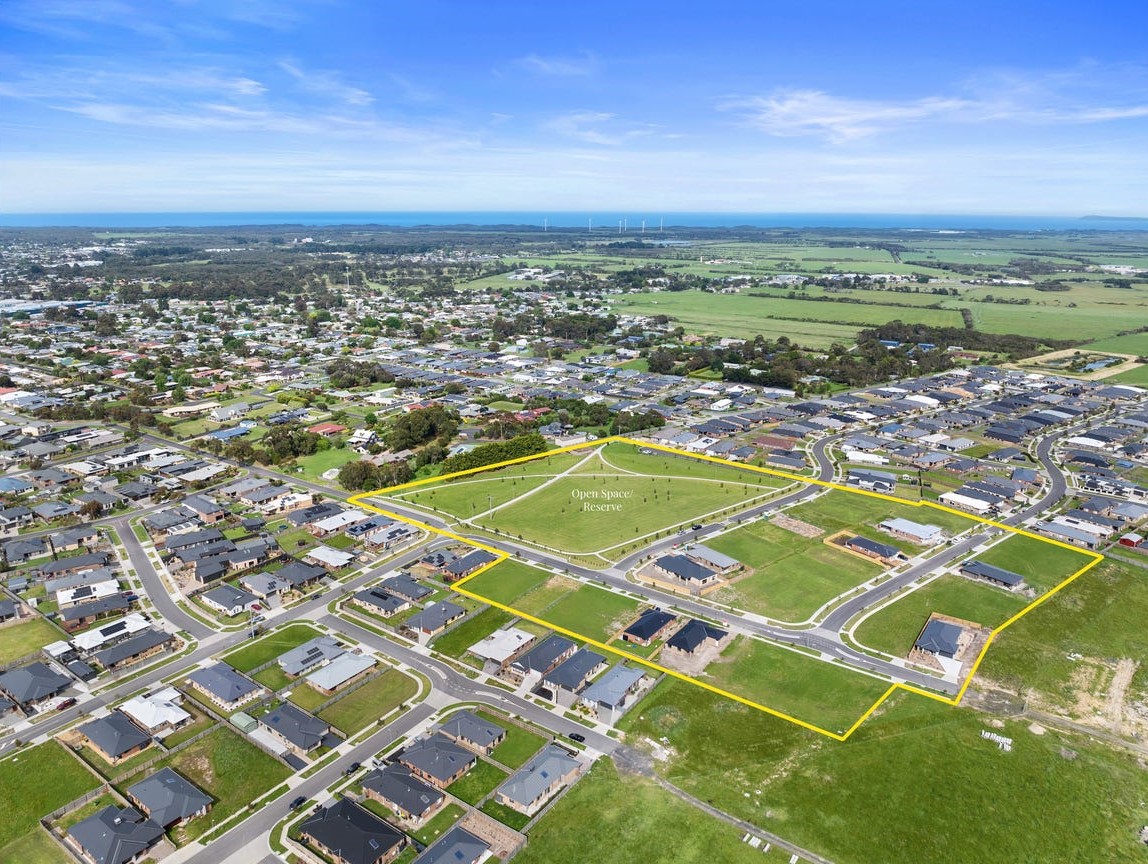 Northern Views Estate - North Wonthaggi Aerial
