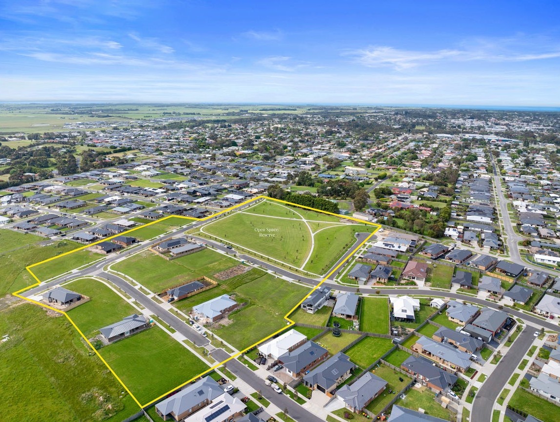 Northern Views Estate - North Wonthaggi Aerial