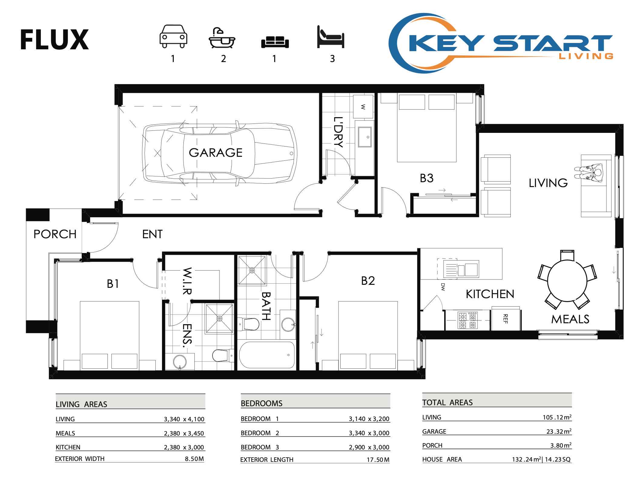 Northgate Estate - Greenvale Floorplan