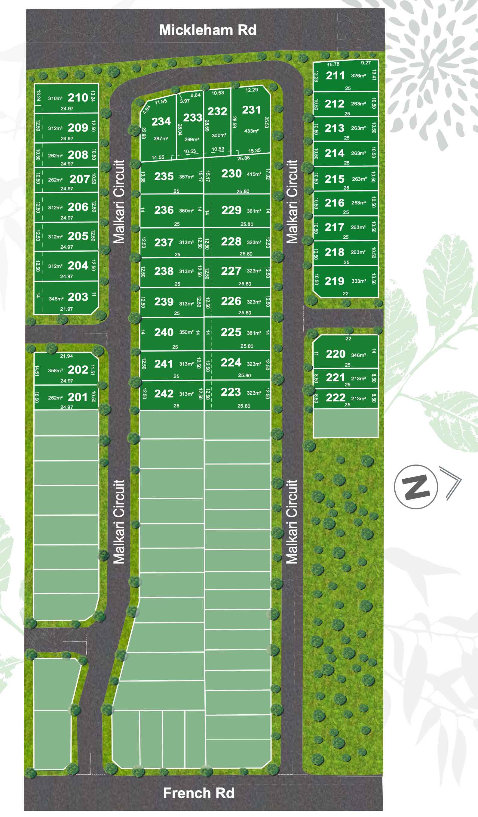 Northgate Estate - Greenvale Masterplan