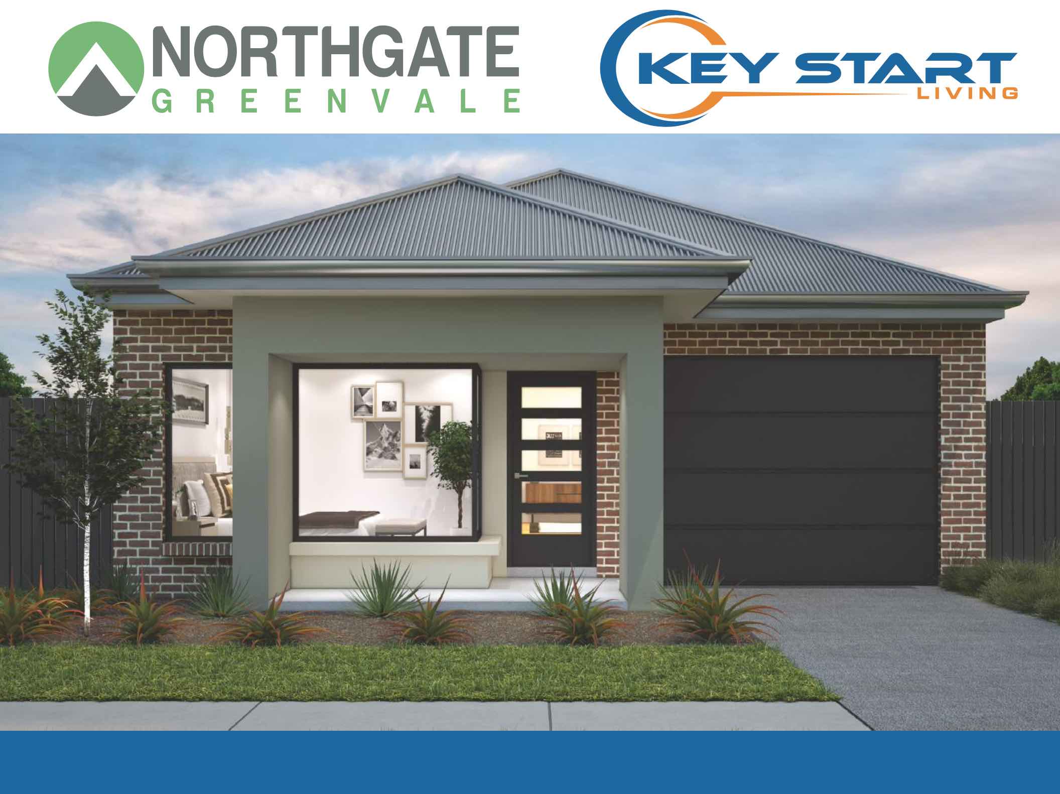 Northgate Estate - Greenvale Render