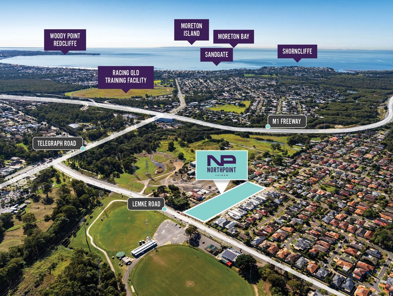 Northpoint Estate - Taigum Aerial