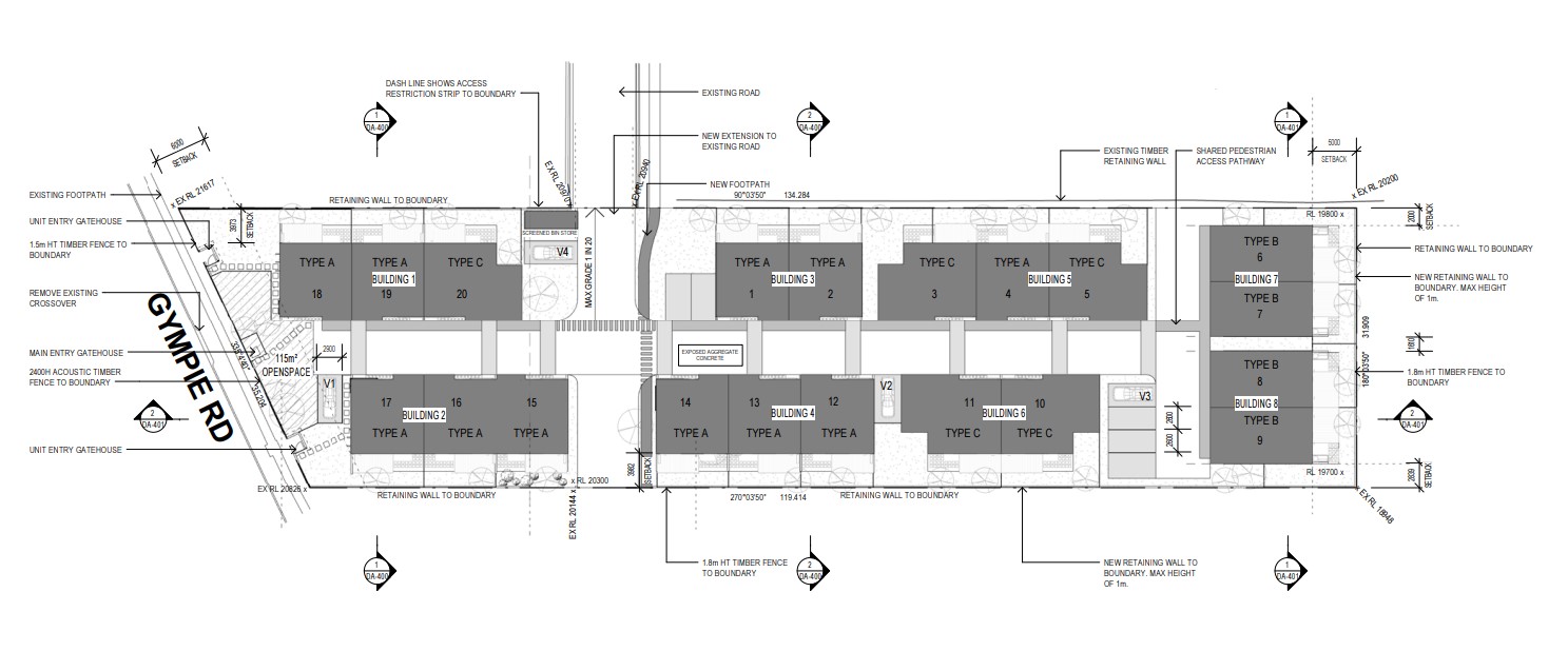 Northpoint Townhomes Carseldine - Master Plan