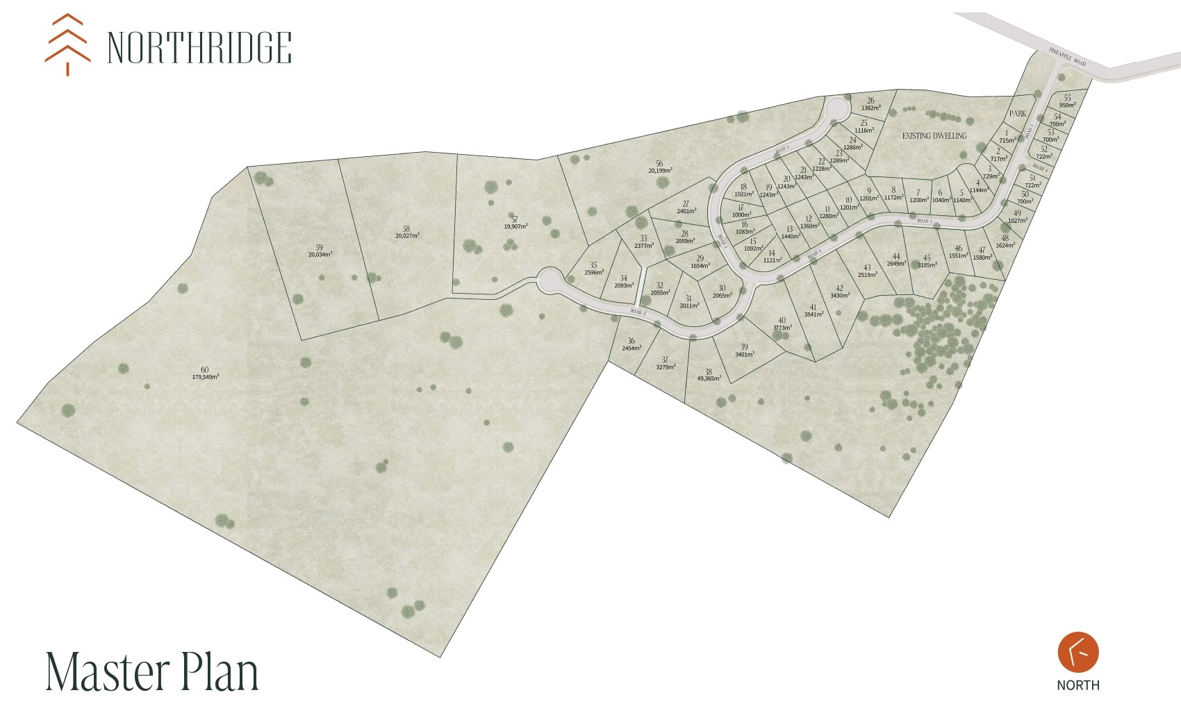 Northridge Estate - Goonellabah Masterplan